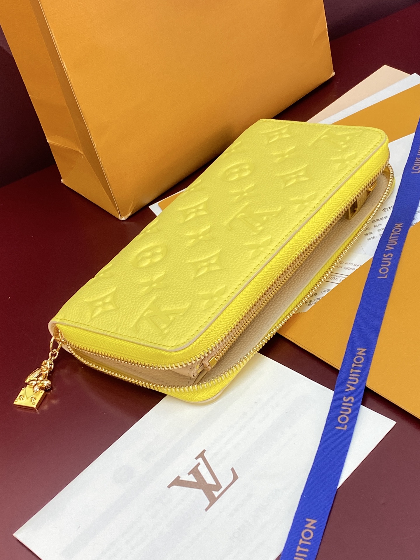 [Louis Vuitton] LV 루이비통 엠프레인 하이 섬머 지피 월렛 지갑 M29794