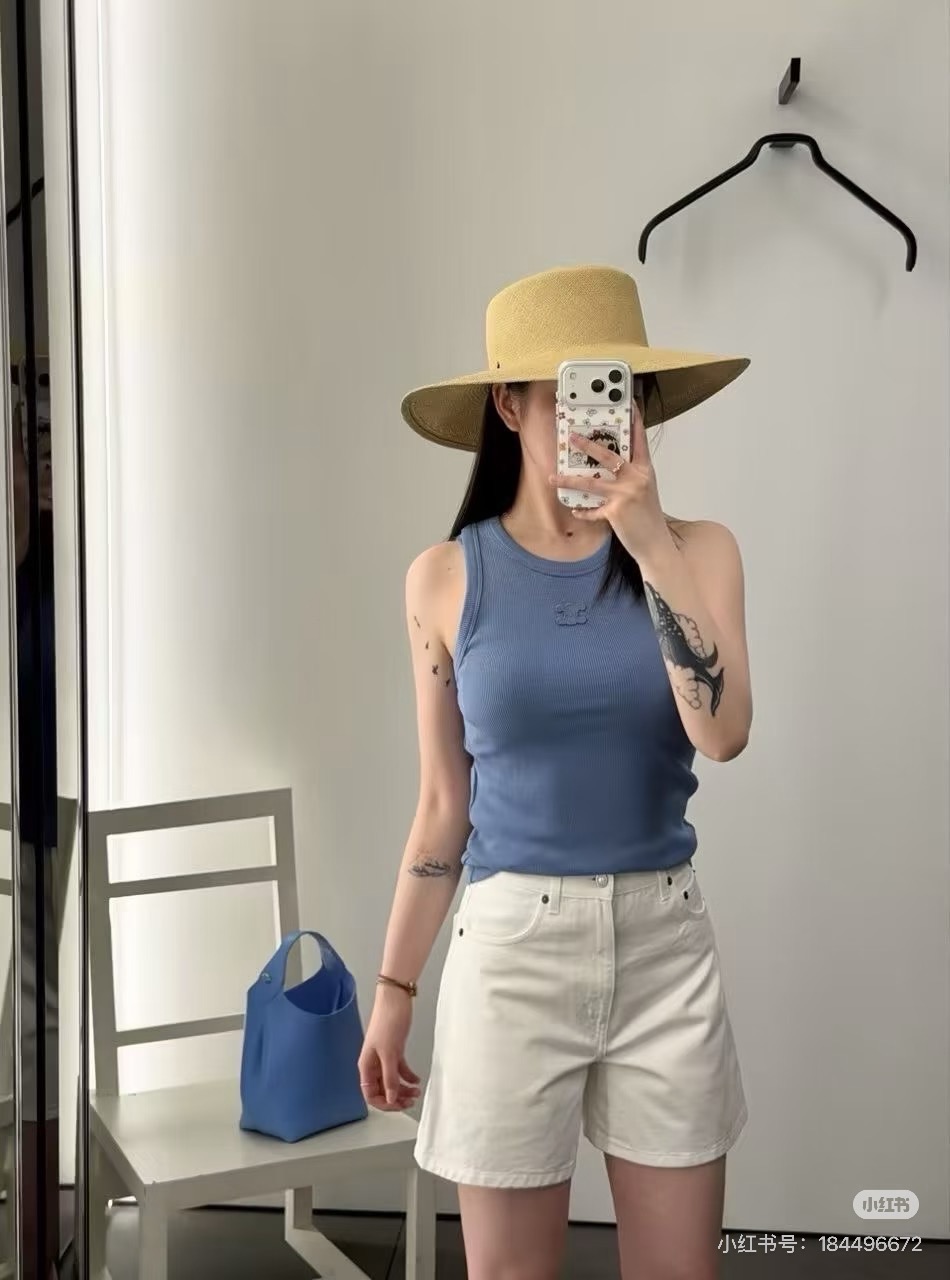 셀린느(CELINE) 민소매 나시 의류