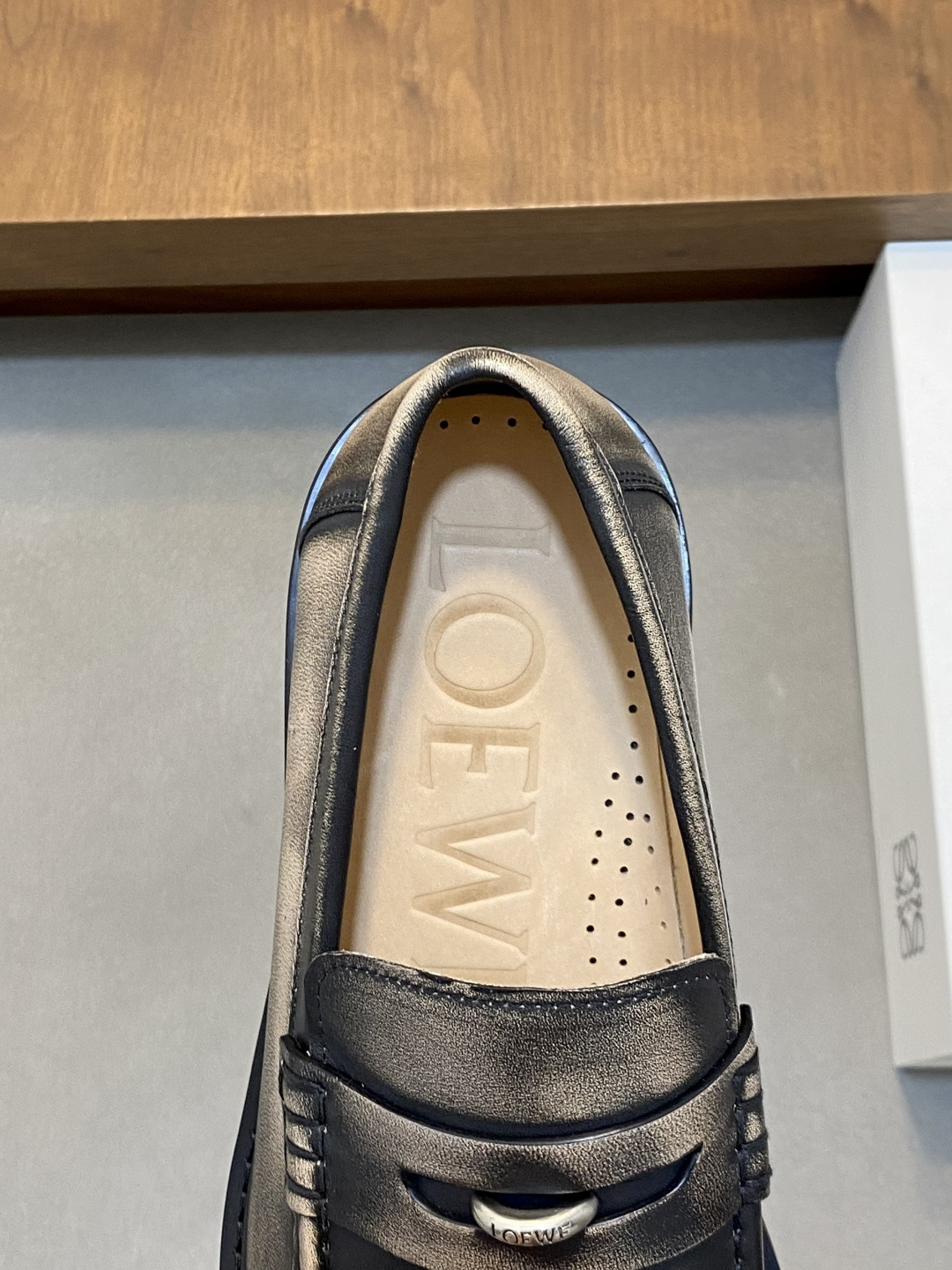 [Loewe] 로에베 프리미엄 비즈니스 드레스 슈즈 로퍼 구두 신발