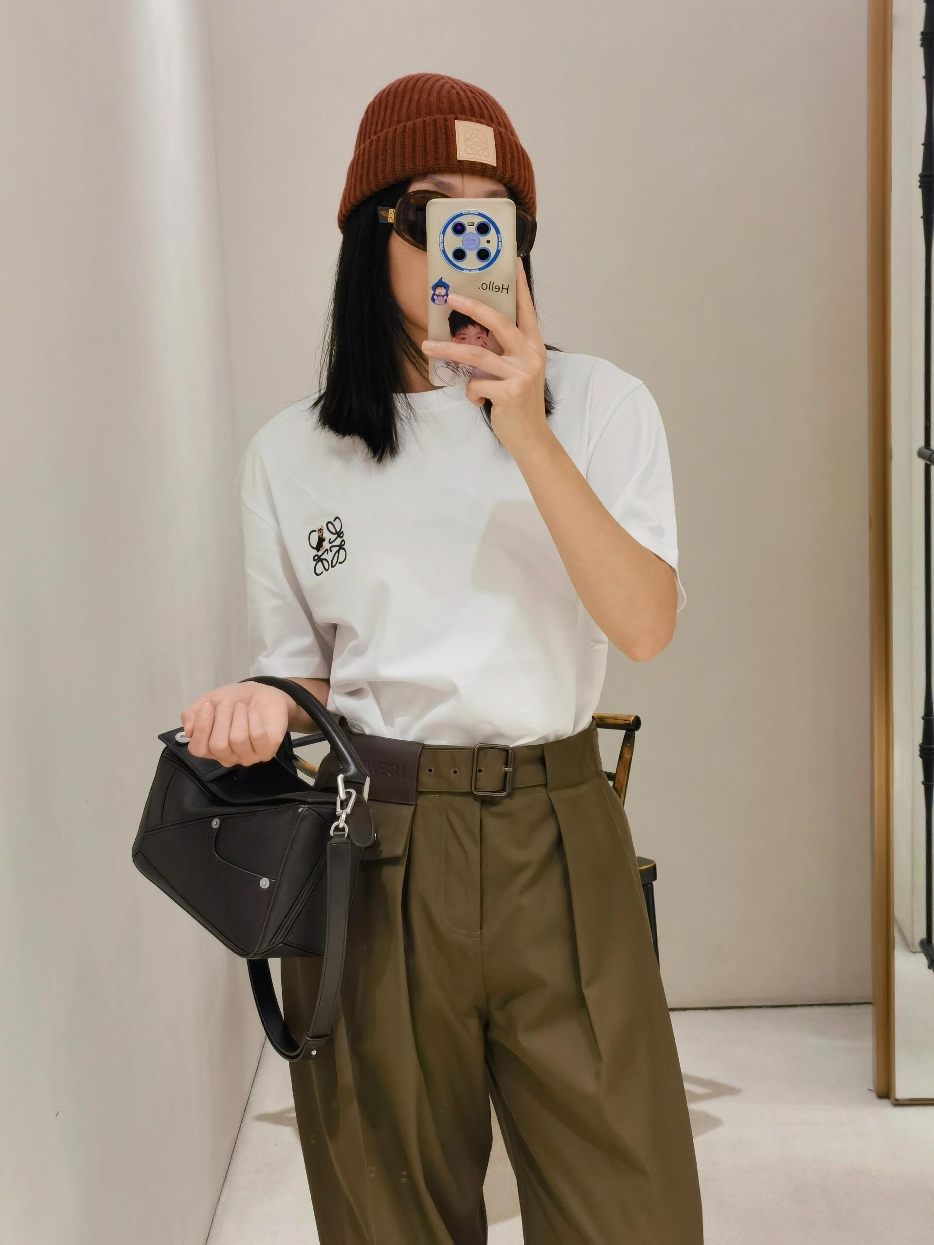 Loewe Panta Puzzle 로에베 퍼즐 스몰 백 가방