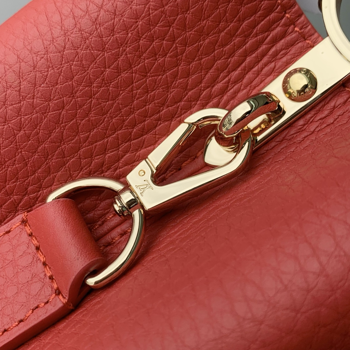 LOUIS VUITTON M11341 루이비통 카퓌신 미니 핸드백 (플라워 크라운 레드 미니) 가방