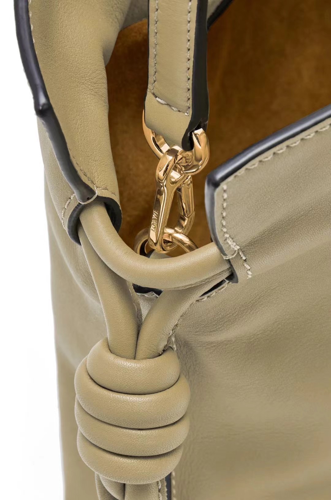 LOEWE 로에베 Flamenco 플라멩코 퍼스 나파 카프스킨 파우치 숄더백 가방