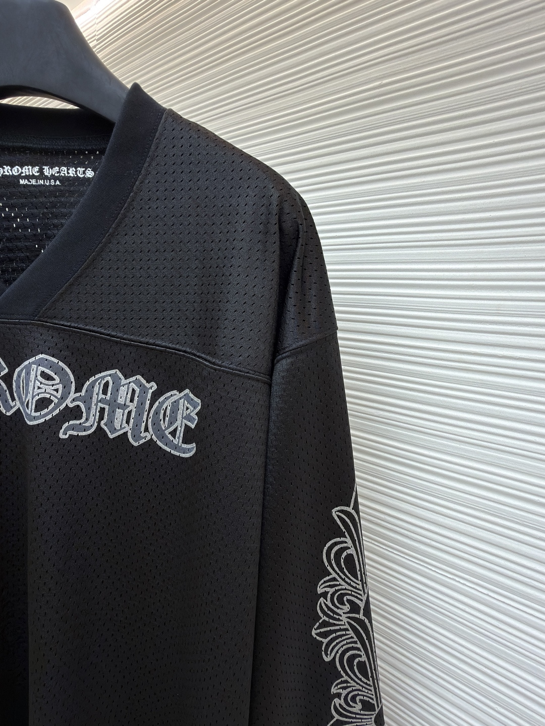 크롬하츠(CHROME HEARTS) 메쉬 아이스하키 저지 상의 의류