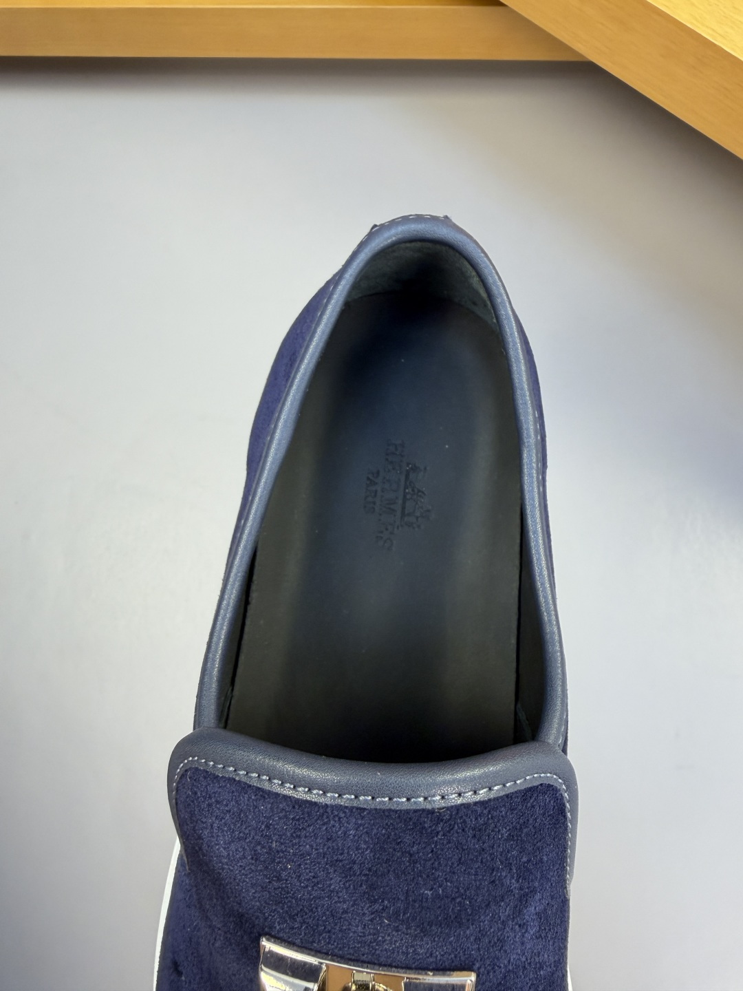 Hermes 에르메스 슬립온 스니커즈 신발