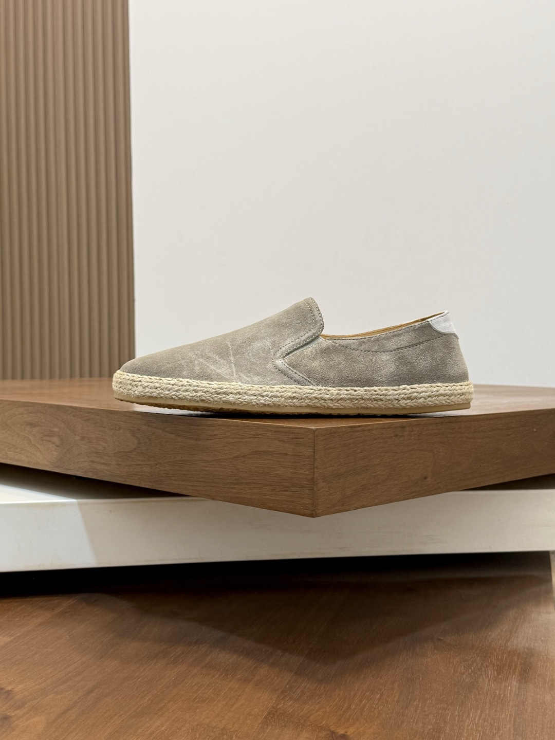 [Brunello Cucinelli] 브루넬로 쿠치넬리 맨즈 스웨이드 캐주얼 로퍼 신발