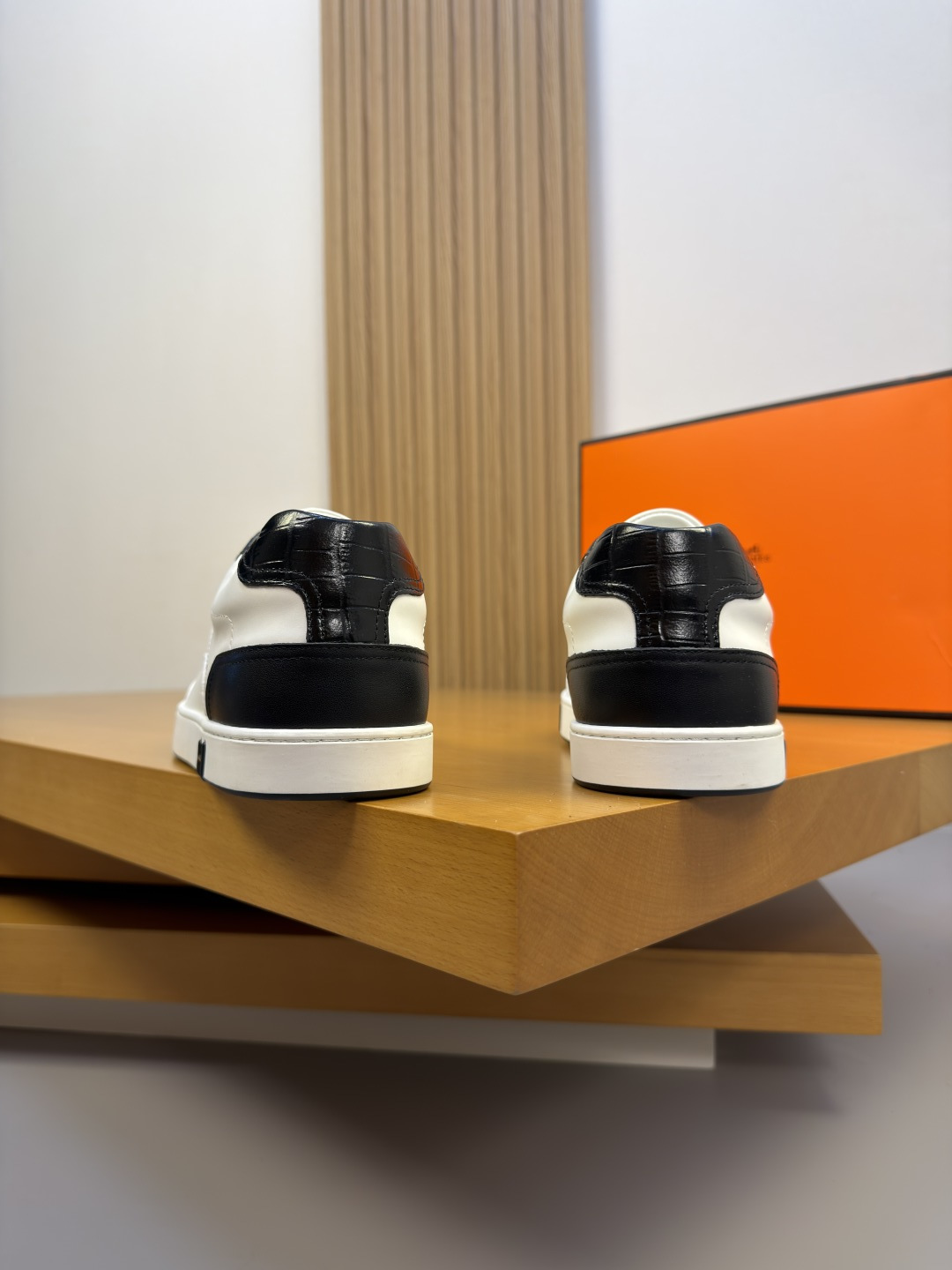 HERMES 에르메스 캐주얼 스니커즈 / 레저 스포츠 보드화 신발
