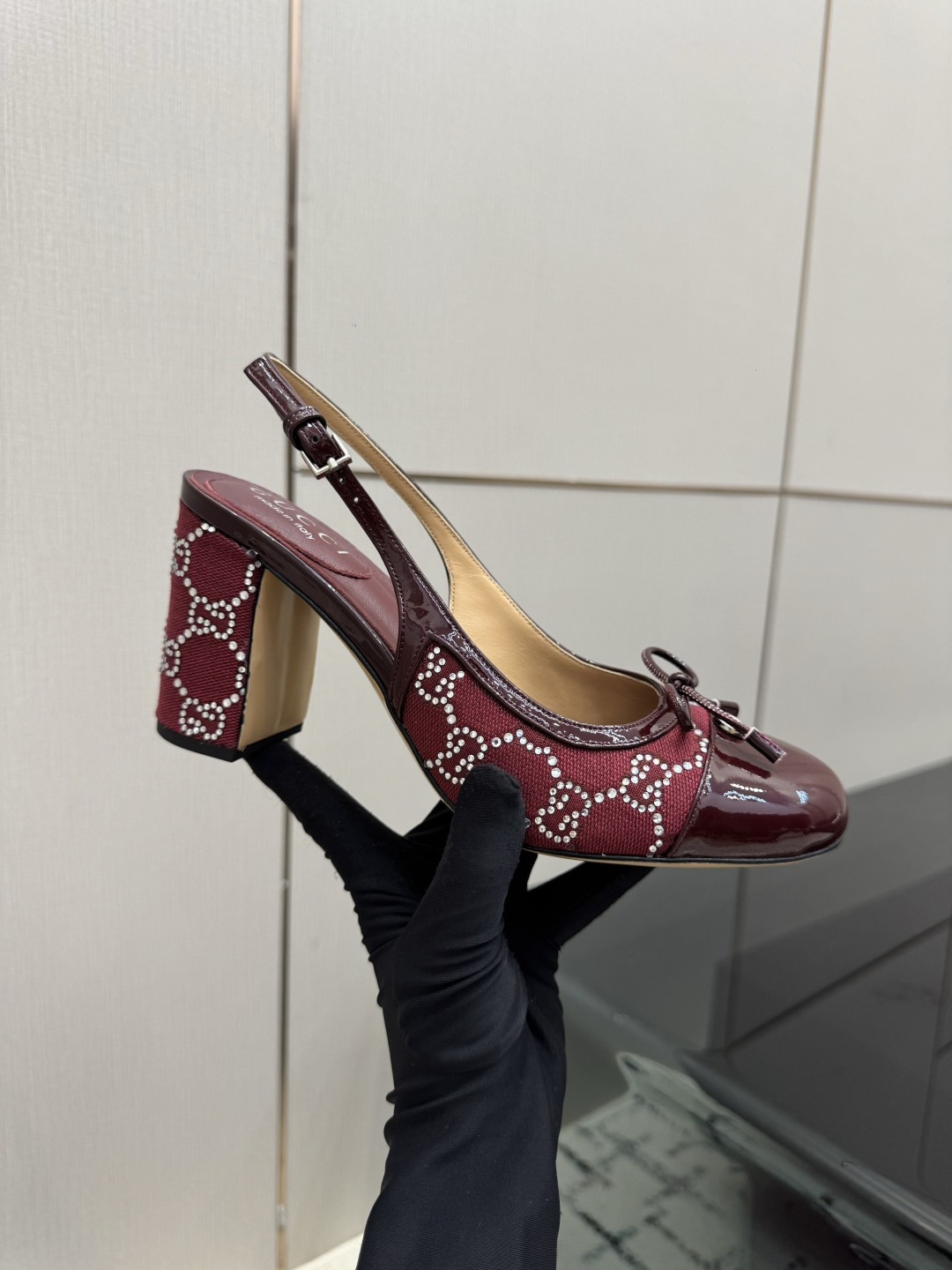 구찌(GUCCI) 홀스빗 발레리나 펌프스 신발