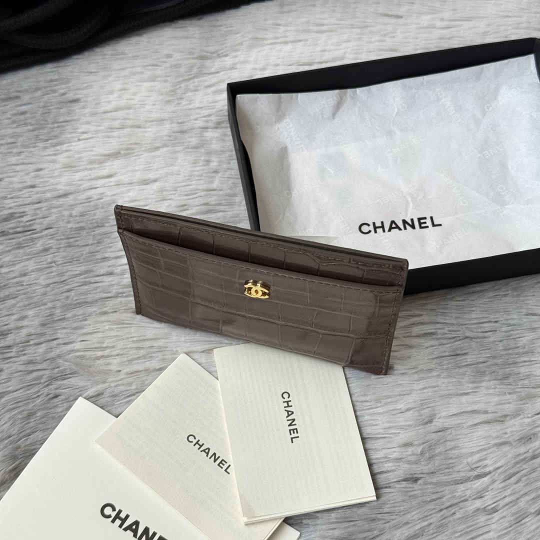 Chanel 26S CF 샤넬 카드홀더 지갑