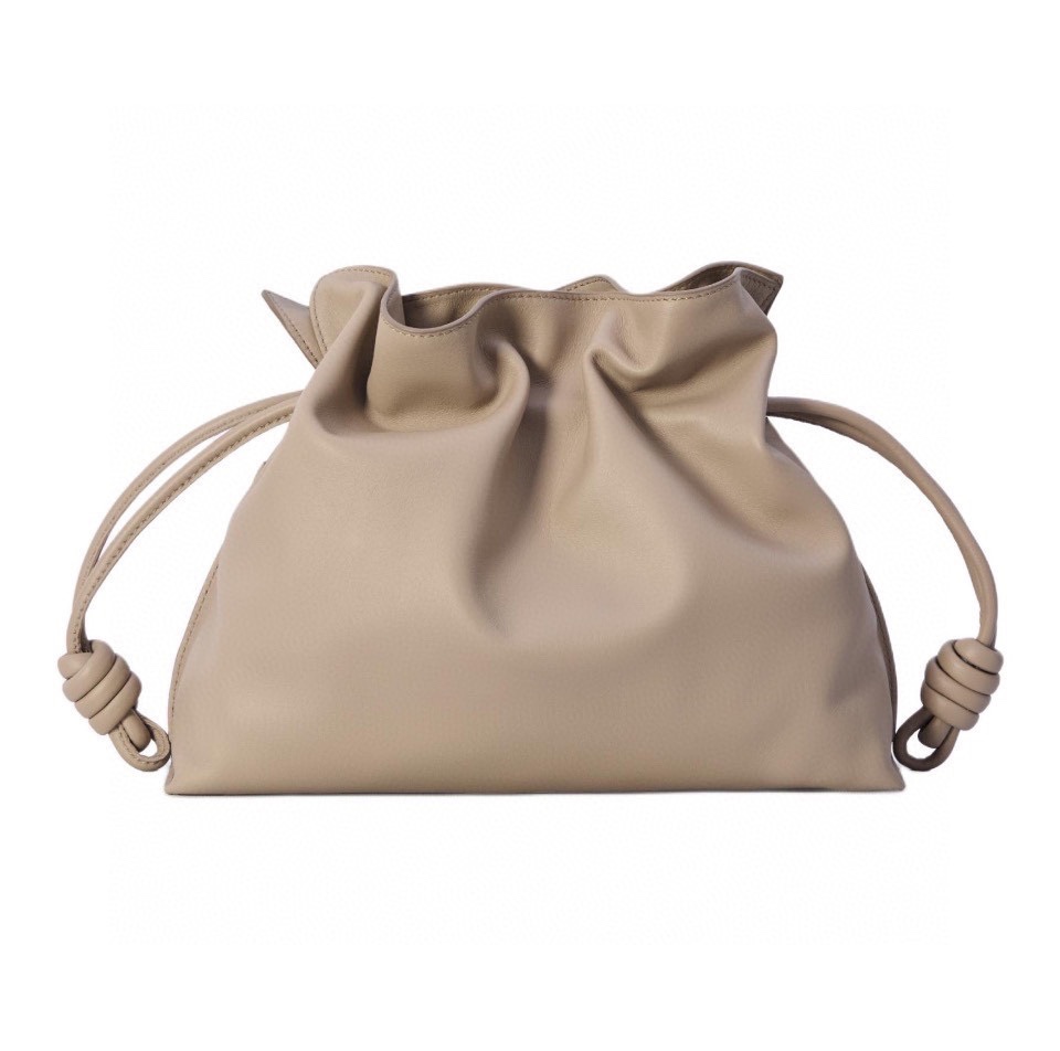 LOEWE 로에베 Flamenco 플라멩코 나파 카프스킨 숄더/클러치백 (미디엄) 가방 / 262386