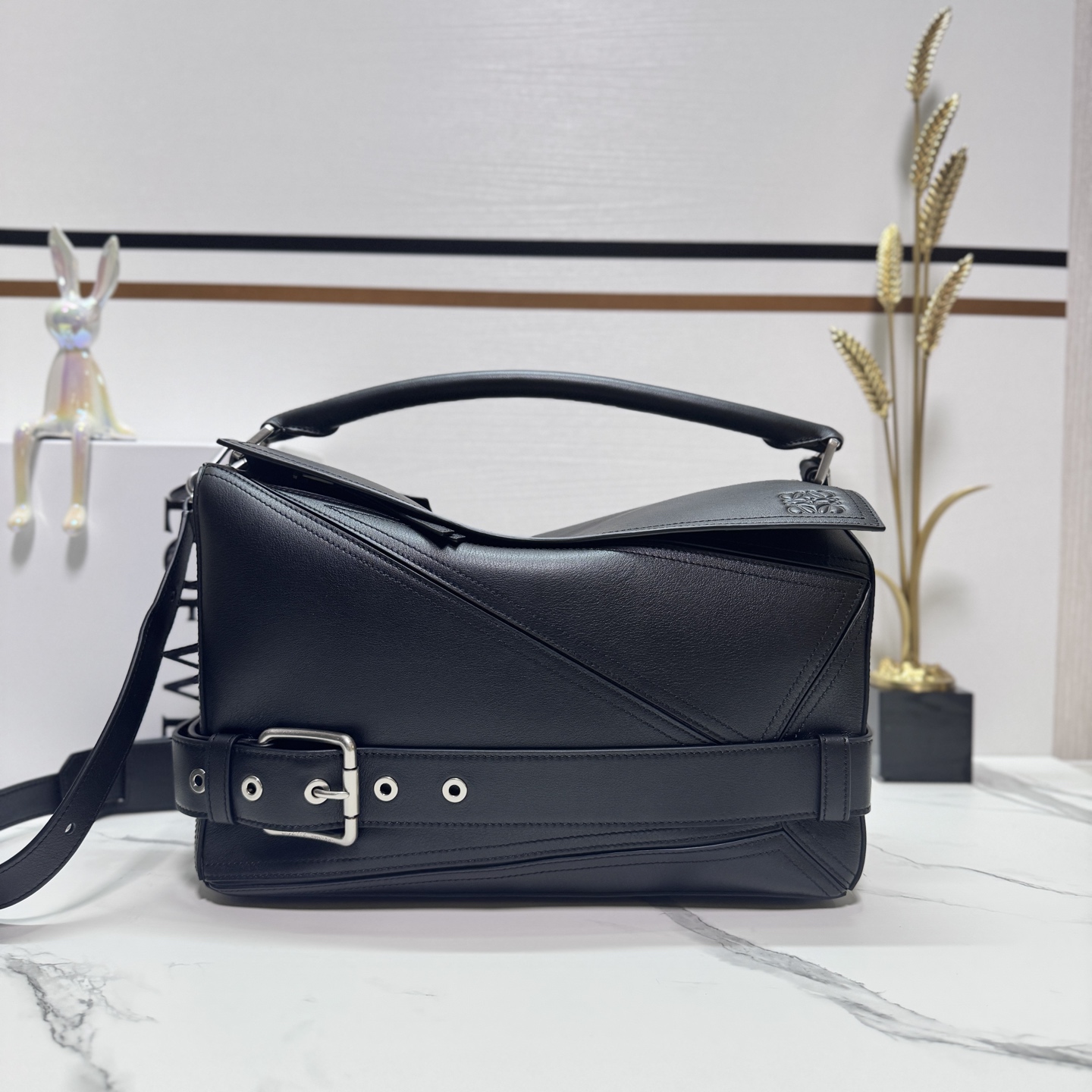 Loewe Puzzle Biker 로에베 퍼즐 라지 백 가방