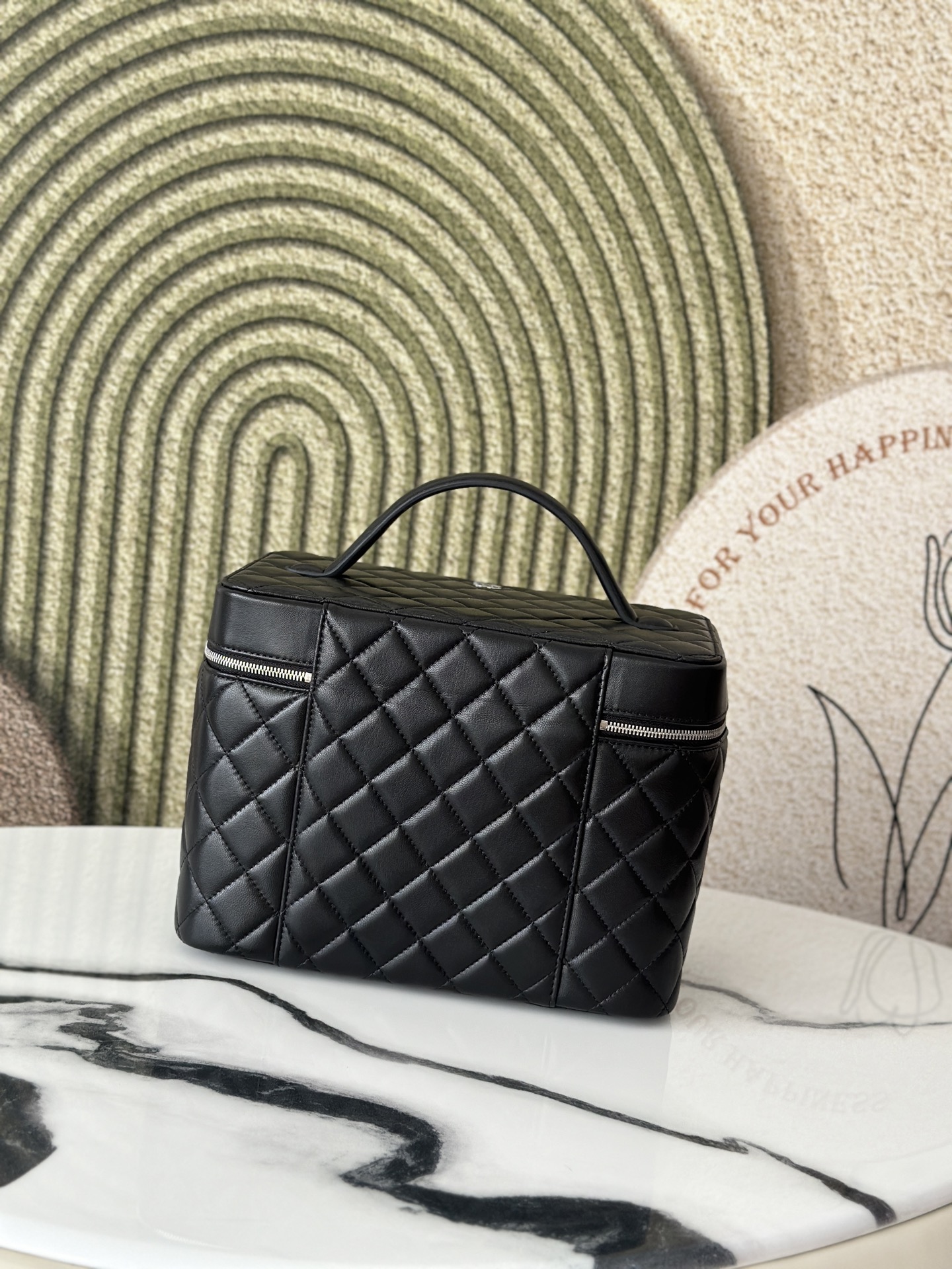Chanel 샤넬 프리미엄 메이크업 파우치 백 가방