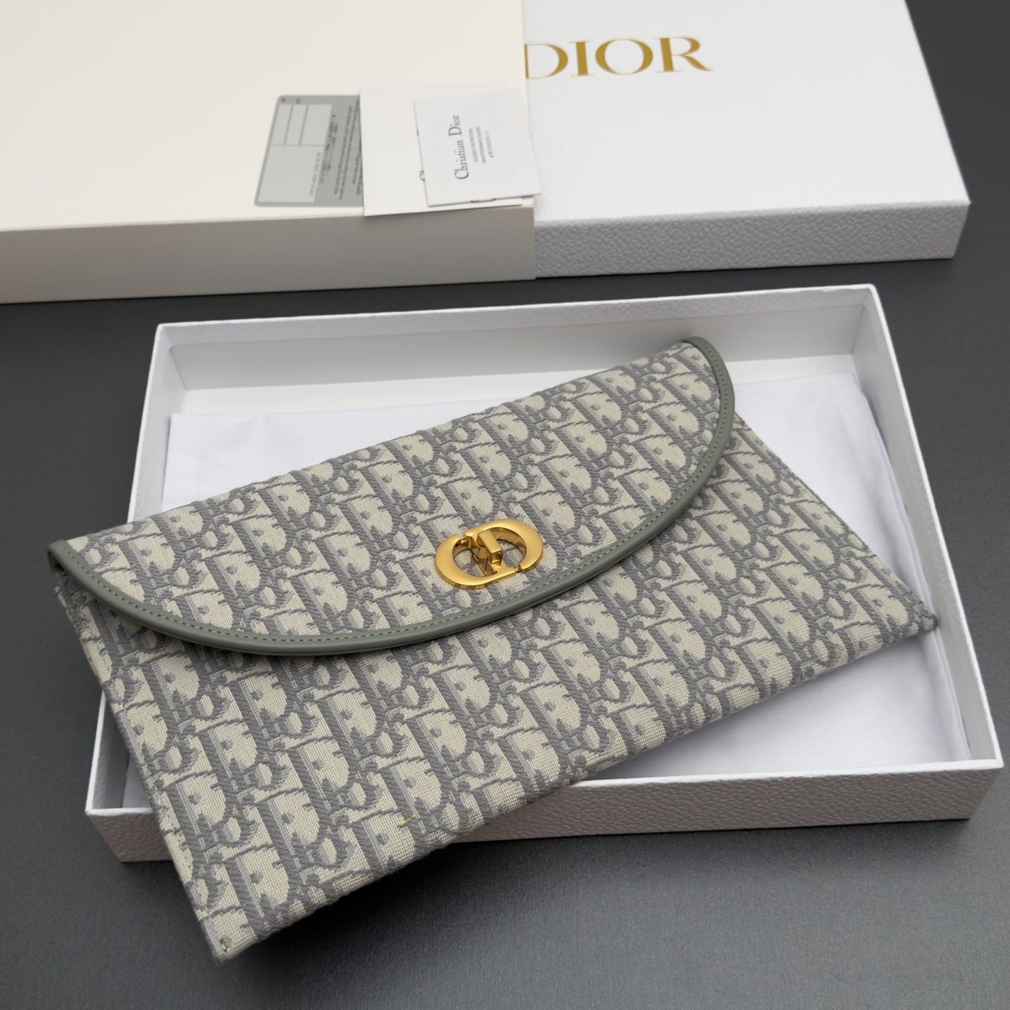 Dior 디올 30 Montaigne Avenu몽테뉴 애비뉴 플랩 클러치 백 가방