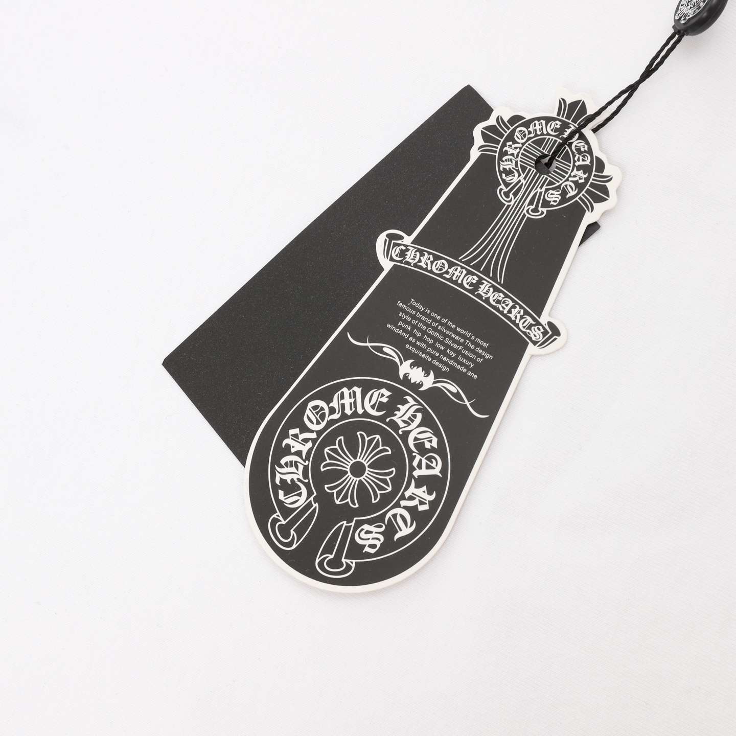 크롬하츠(CHROME HEARTS) 로고 반팔 티셔츠 상의 의류