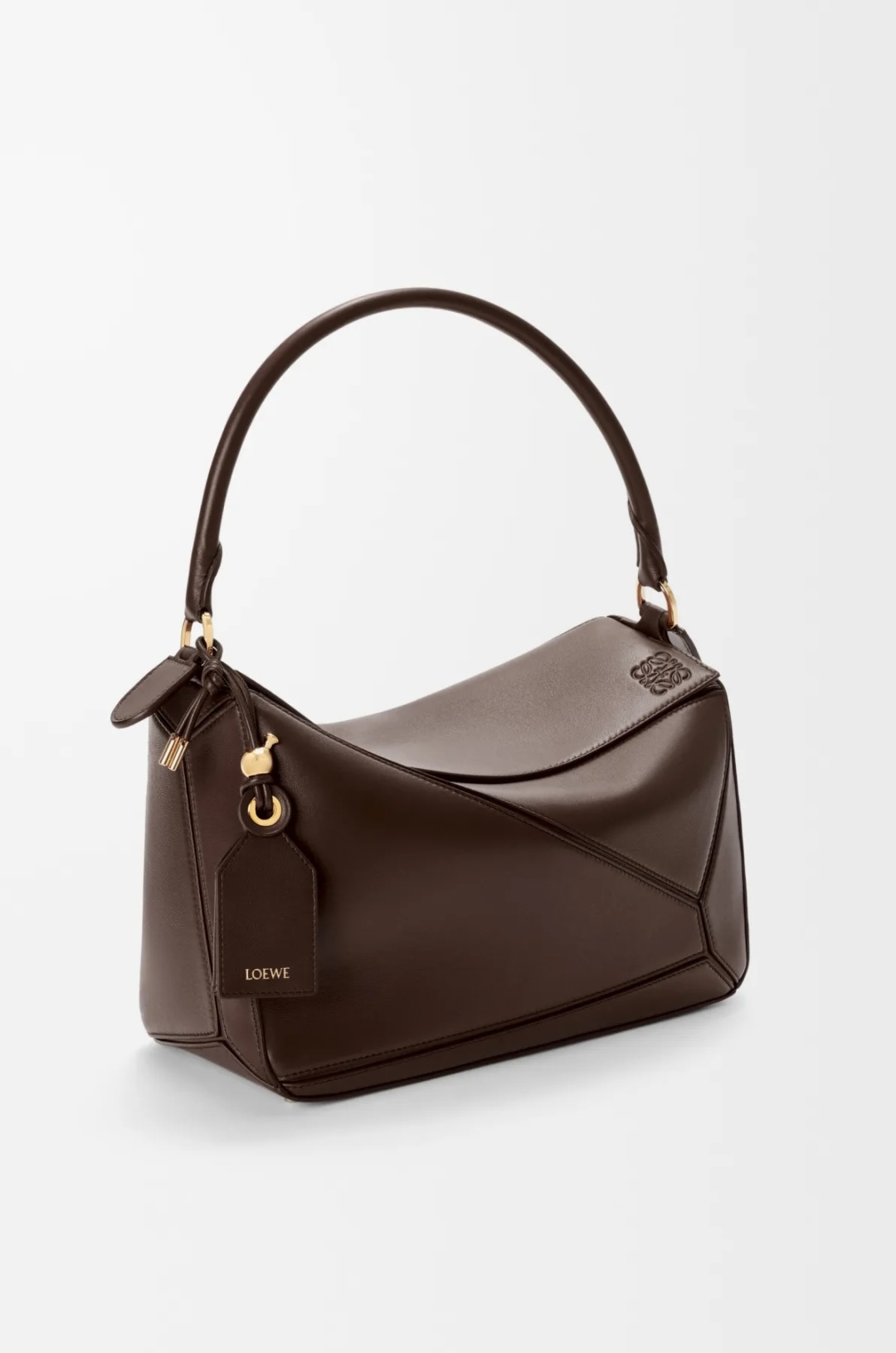 Loewe 로에베 페더라이트(Featherlight Puzzle) 퍼즐 미디엄 핸드백 가방