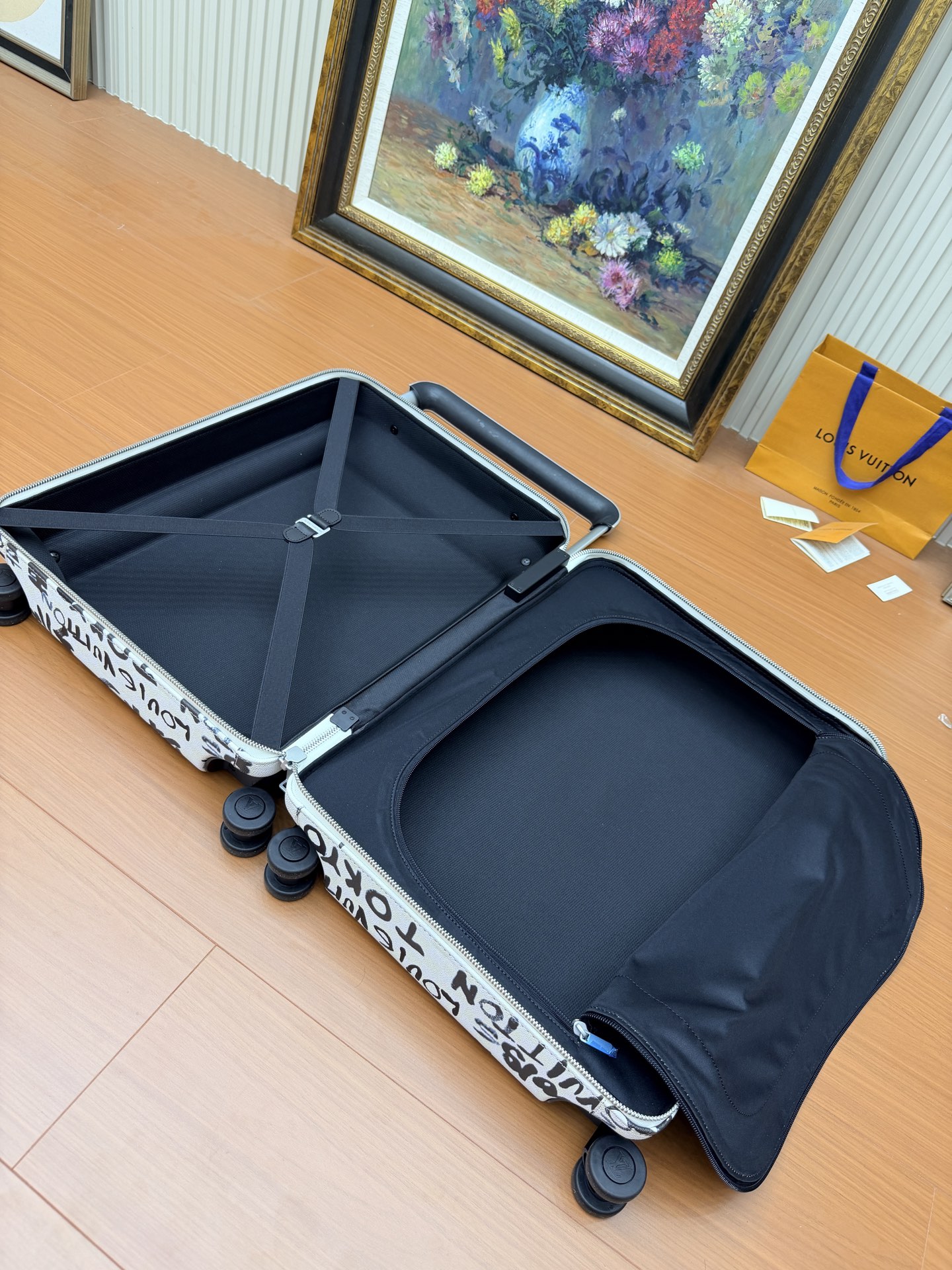 [Louis Vuitton] LV 루이비통 AM29160 최고급 오리지널 캐리어 (기내 반입 가능)