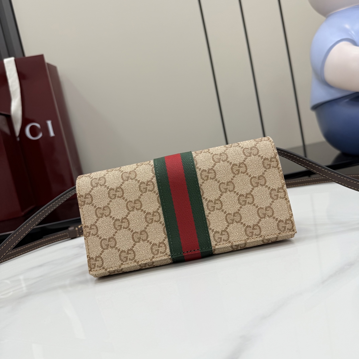 GUCCI 구찌 제너레이션(Generation) GG 캔버스 미니 백 가방