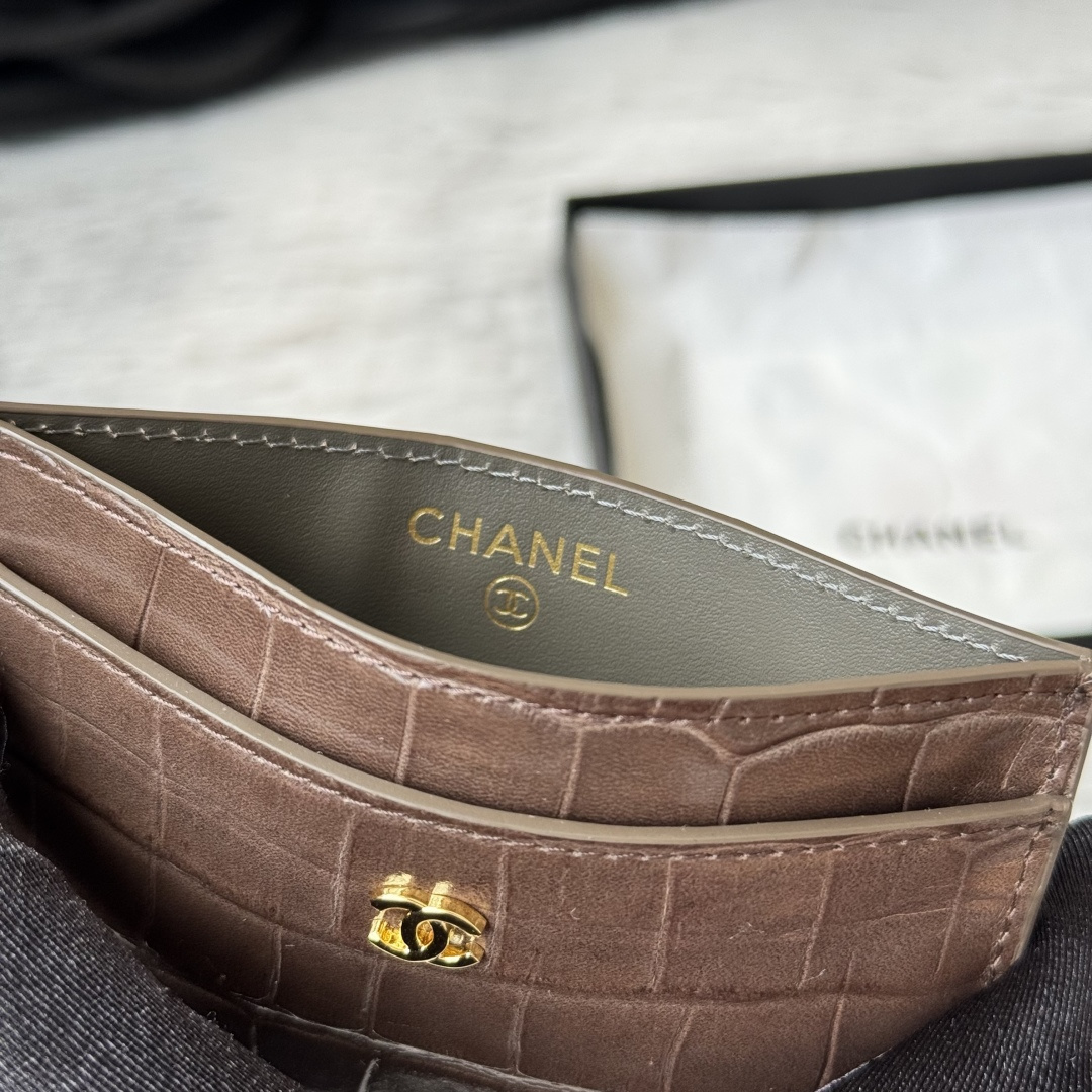 Chanel 26S CF 샤넬 카드홀더 지갑