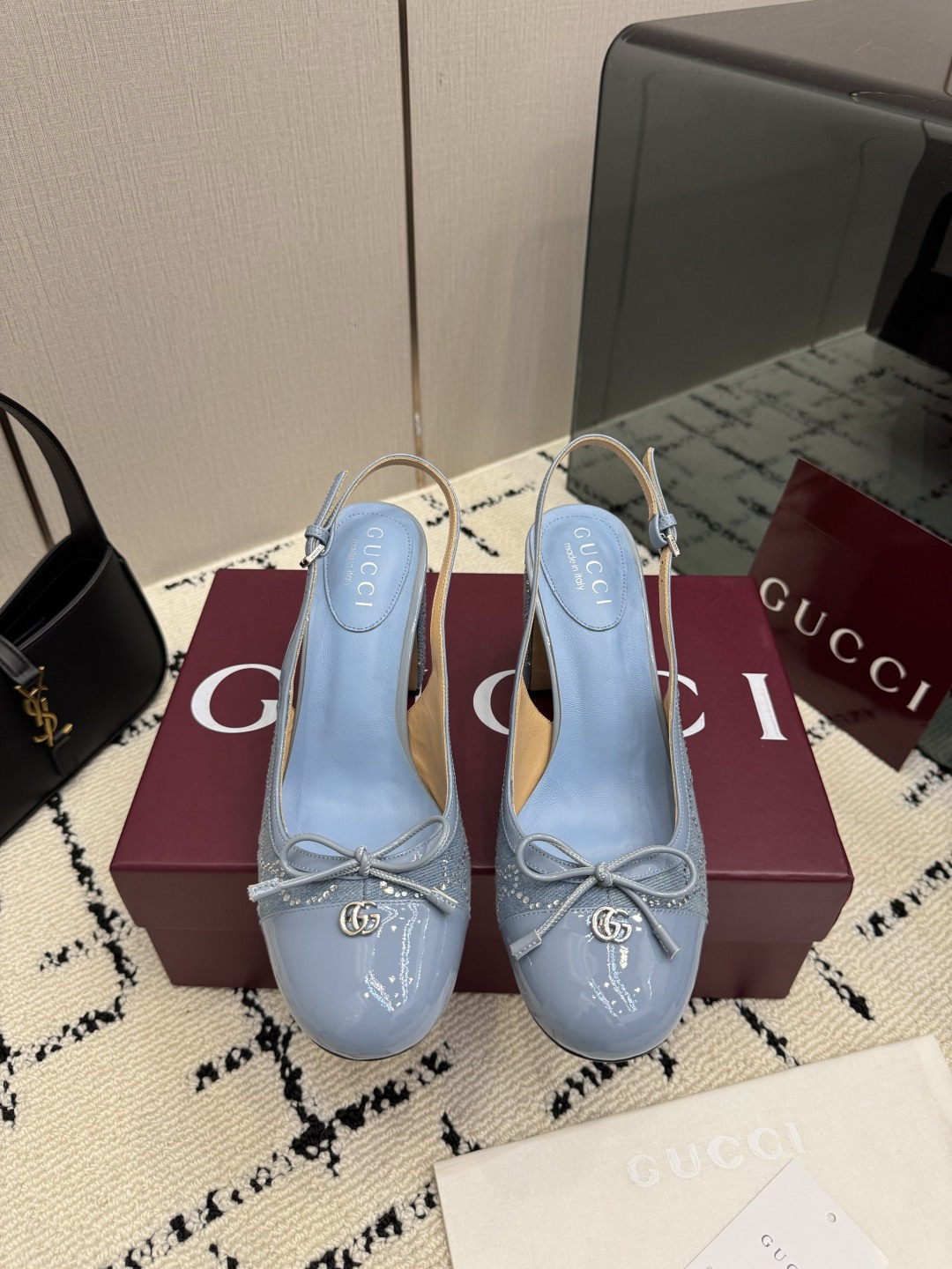 구찌(GUCCI) 홀스빗 발레리나 펌프스 신발