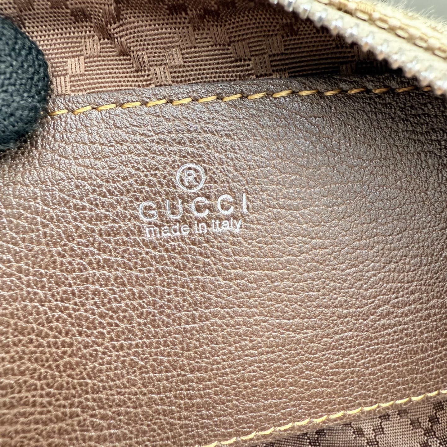 [Gucci] 구찌 Primavera 프리마베라 태그(Tag) GG 캔버스 미니 백 힙색 가방
