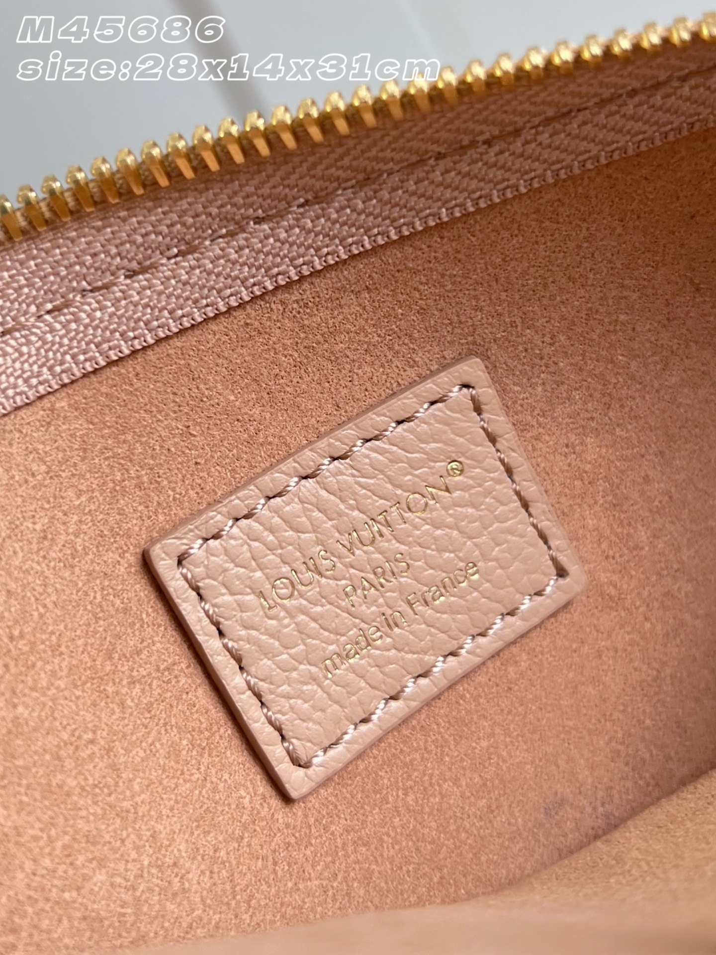 [Louis Vuitton] LV 루이비통 네버풀 MM 앙프레인트 토트백 가방