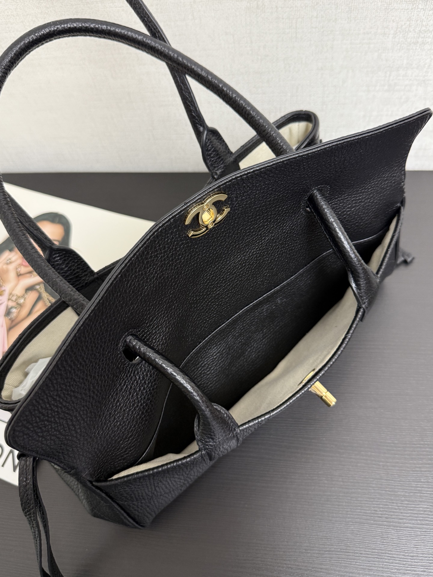 CHANEL 샤넬 26S 볼링 백 가방