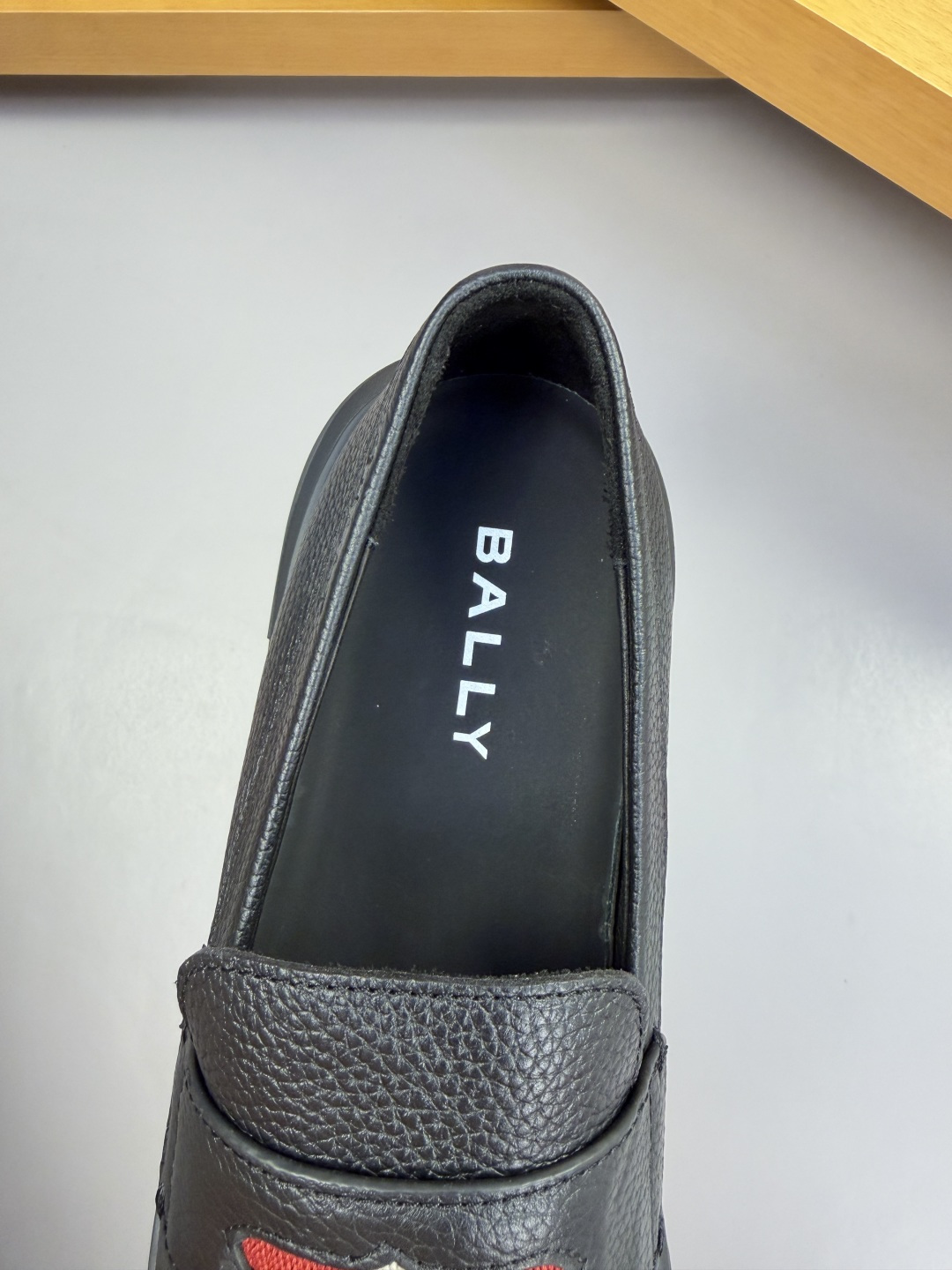 BALLY 발리 레더 스니커즈 로퍼 신발