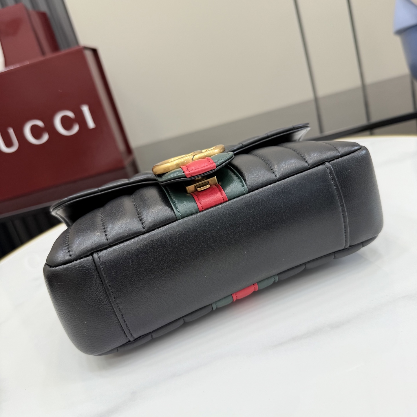 Gucci GG Marmont 구찌 미니 숄더백 가방
