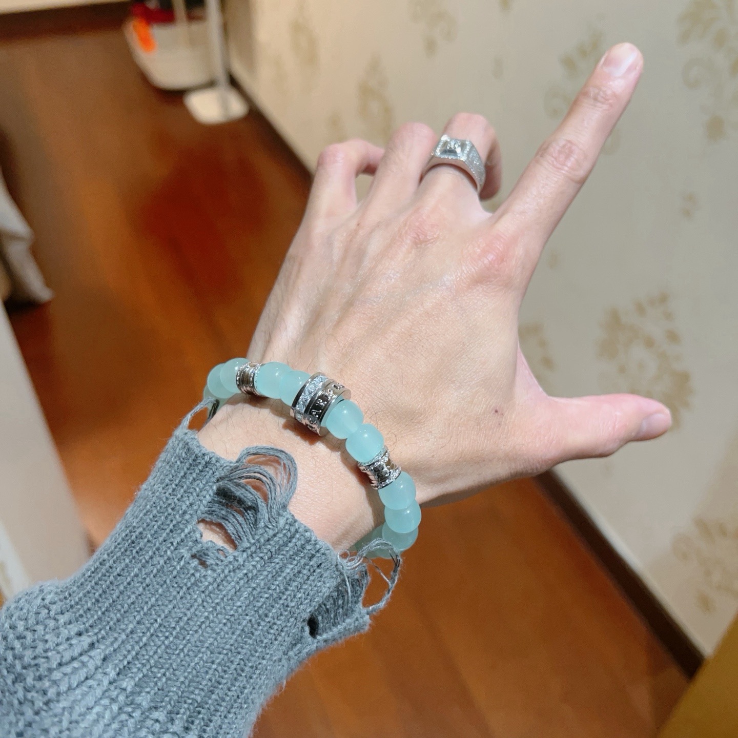 불가리(BVLGARI) 디바스 드림 스톤 팔찌 악세사리