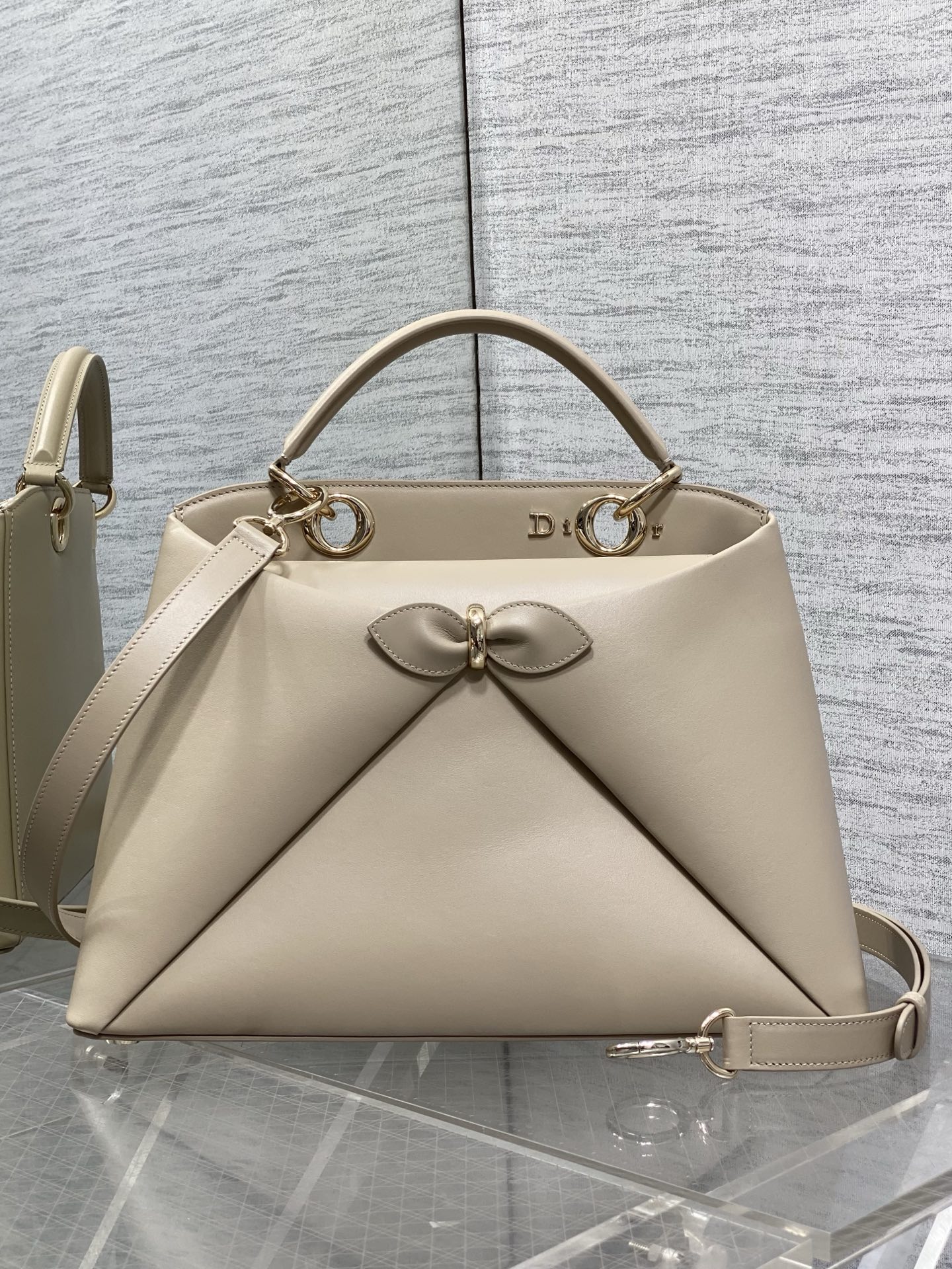 Dior 2026 디올 리본 토트백 라지 가방
