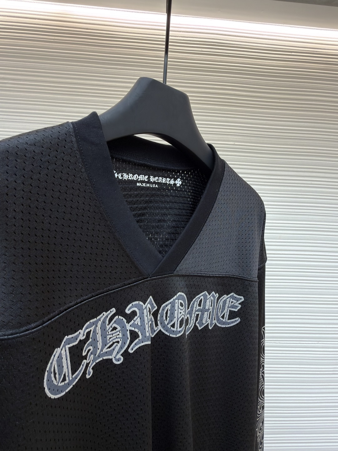 크롬하츠(CHROME HEARTS) 메쉬 아이스하키 저지 상의 의류