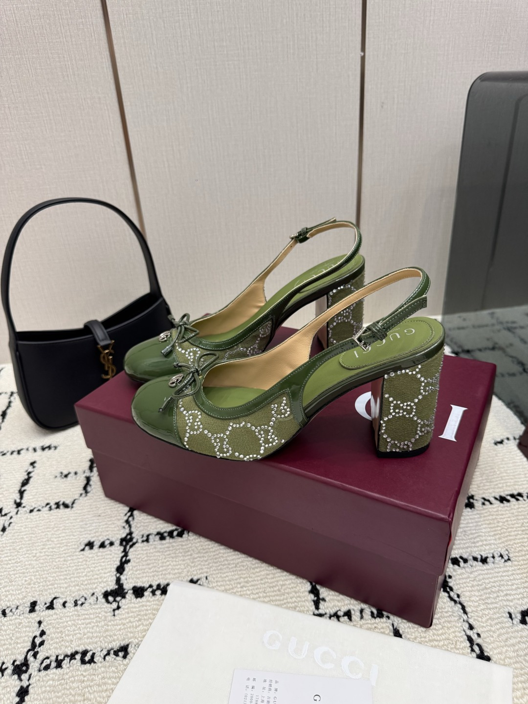 구찌(GUCCI) 홀스빗 발레리나 펌프스 신발