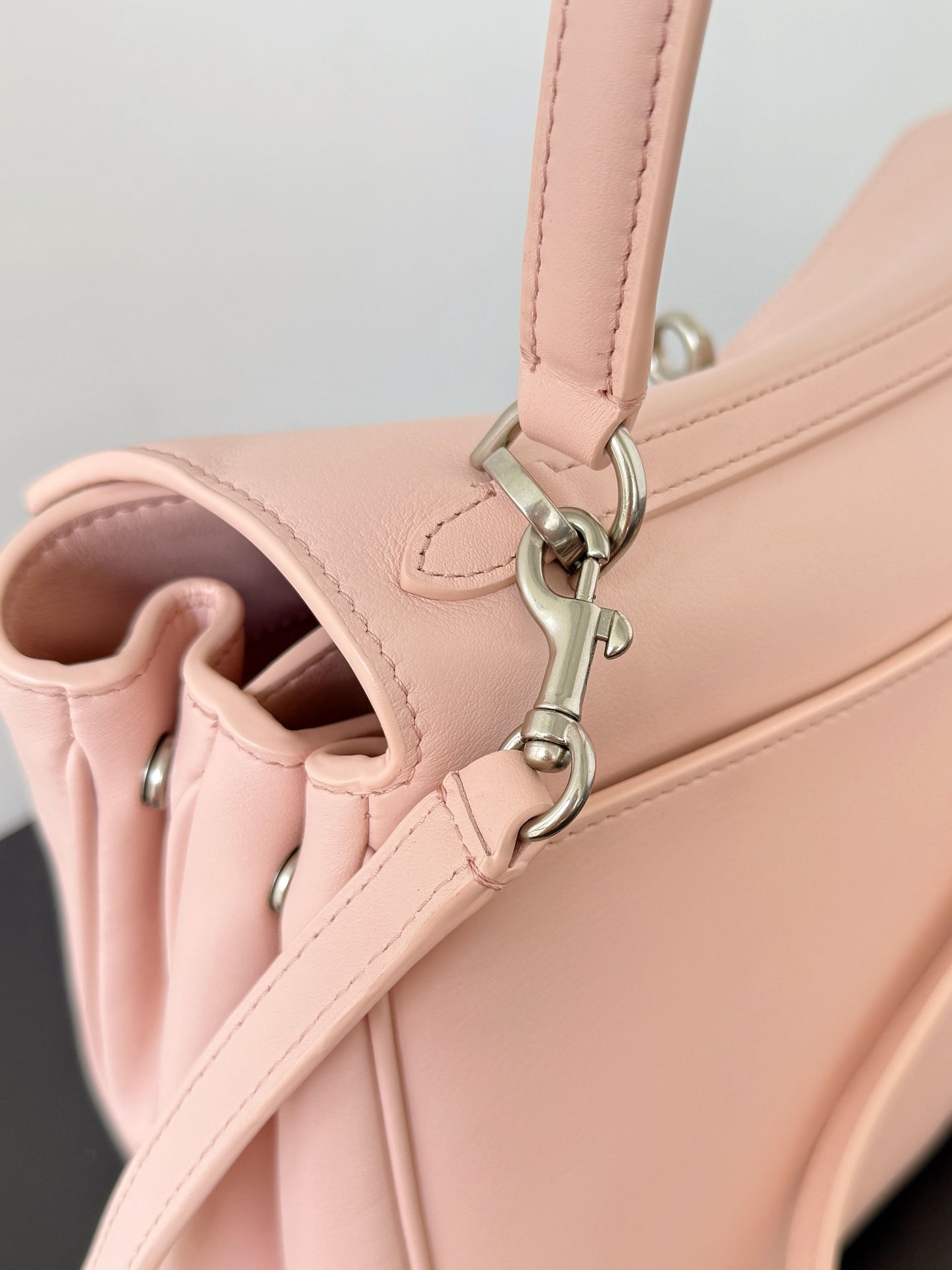 BALENCIAGA 발렌시아가 Rodeo 로데오 스몰 핸드백 가방