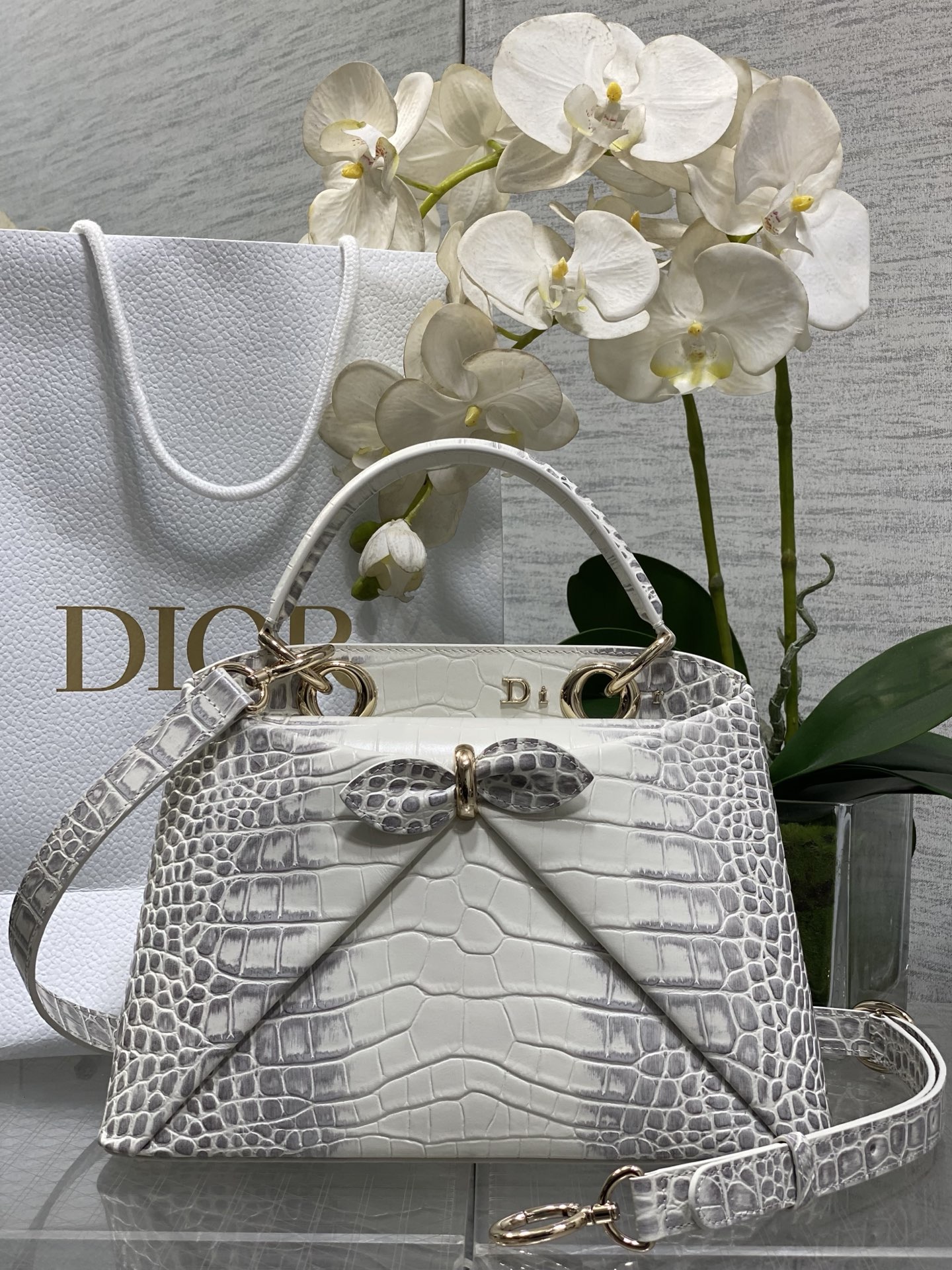 Dior 2026 디올 리본 토트백 가방