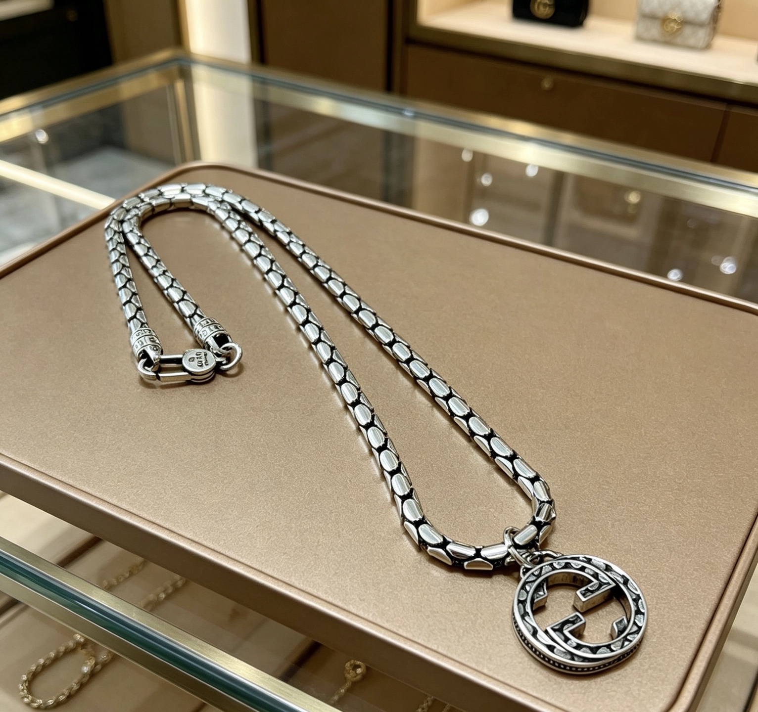 구찌(GUCCI) 빈티지 체인 목걸이 악세사리