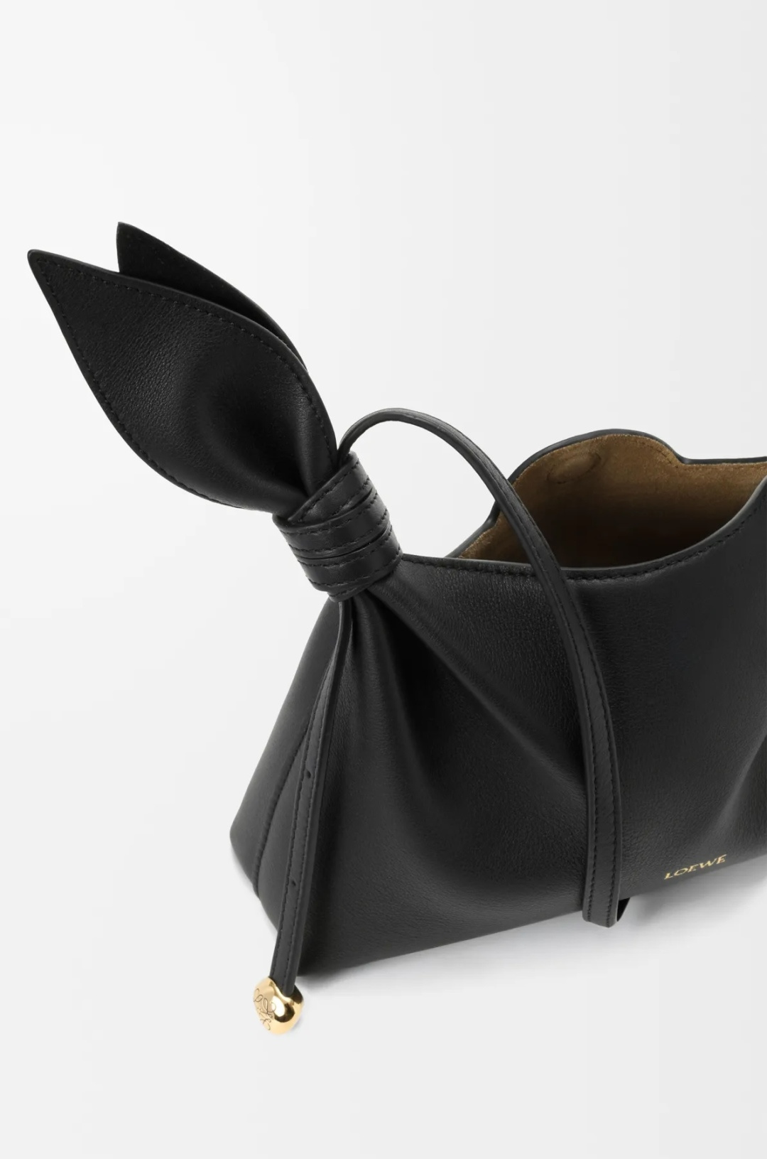 [LOEWE] 로에베 미니 스무스 카프스킨 스카프 백 가방 / BA604