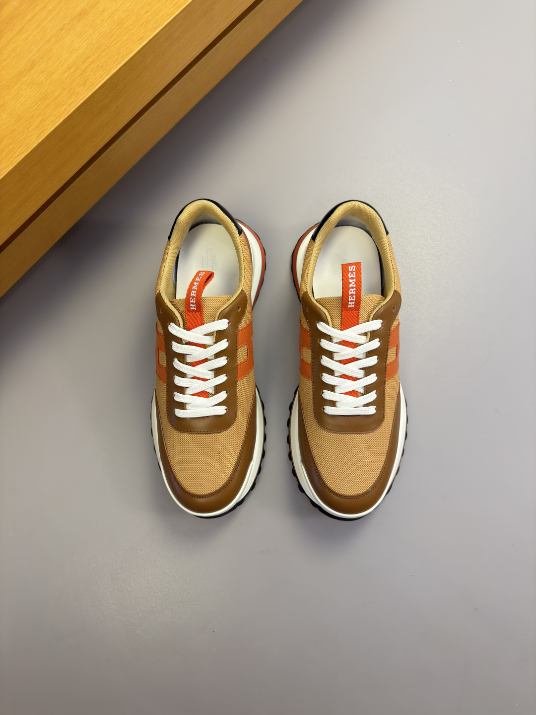 Hermes 에르메스 캐주얼 스포츠 스니커즈 신발