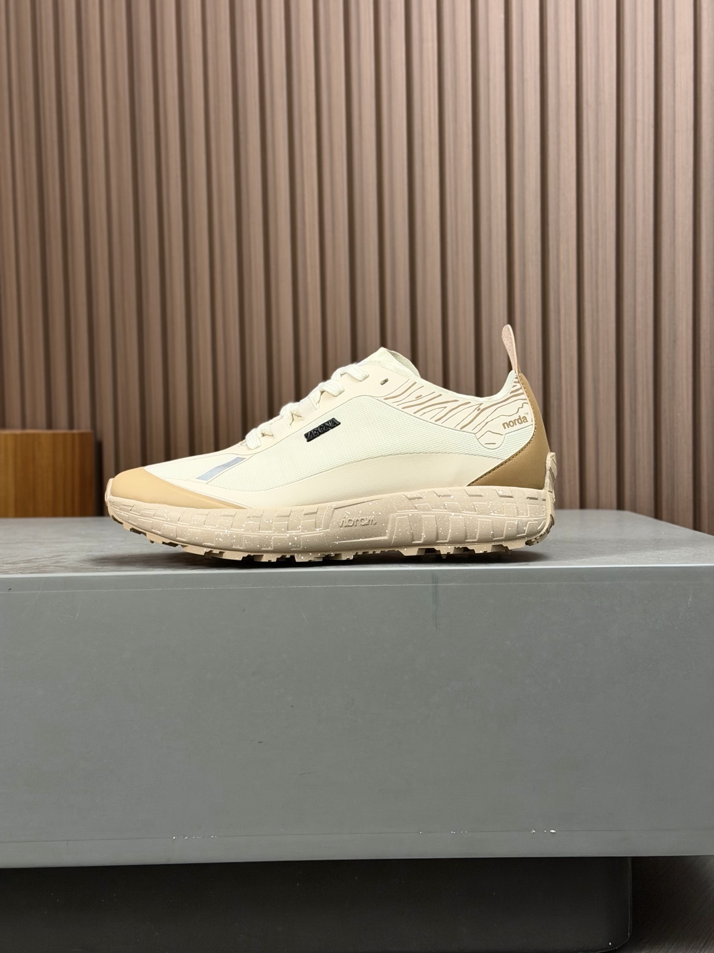 Zegna 제냐 232 스웨이드 스니커즈 신발