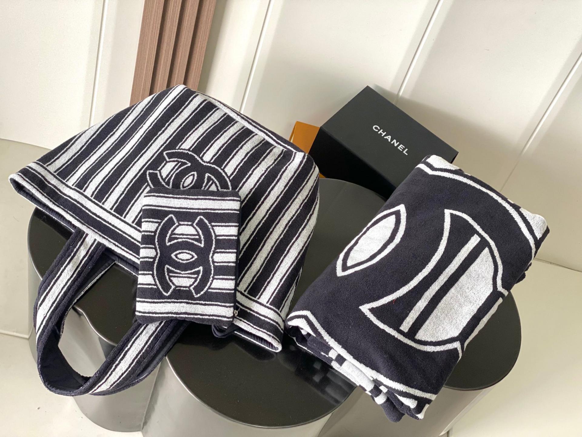 Chanel 샤넬 26SS 비치 가방 세트 (Beach Set)
