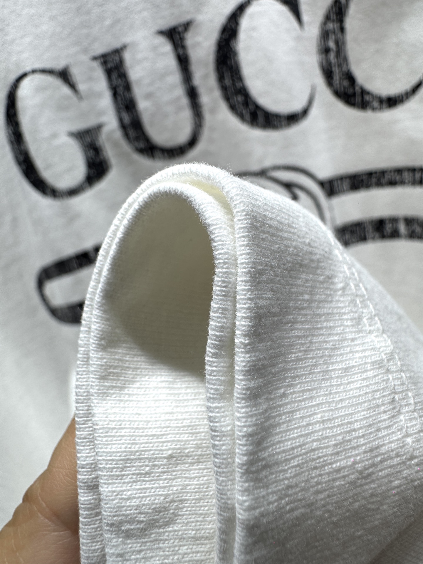 구찌(GUCCI) 빈티지 레터링 반팔 티셔츠 상의 의류