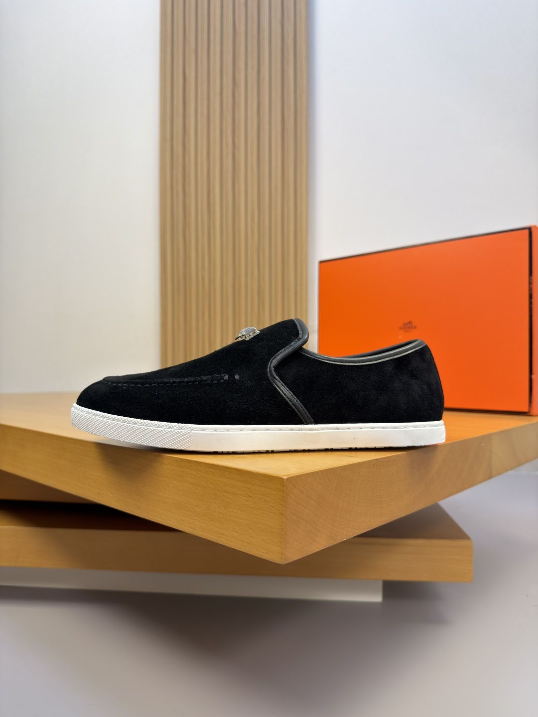 Hermes 에르메스 슬립온 스니커즈 신발