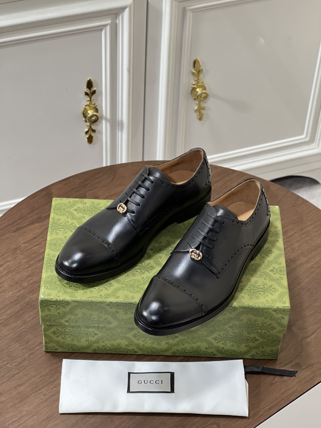 GUCCI 구찌 남성 비즈니스 캐주얼 로퍼 구두 신발