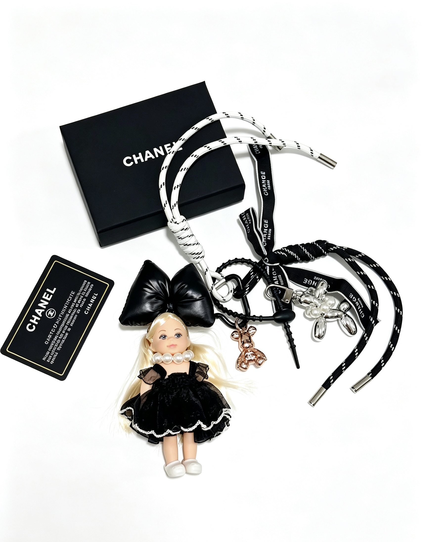 샤넬(CHANEL) 참 키링 악세사리