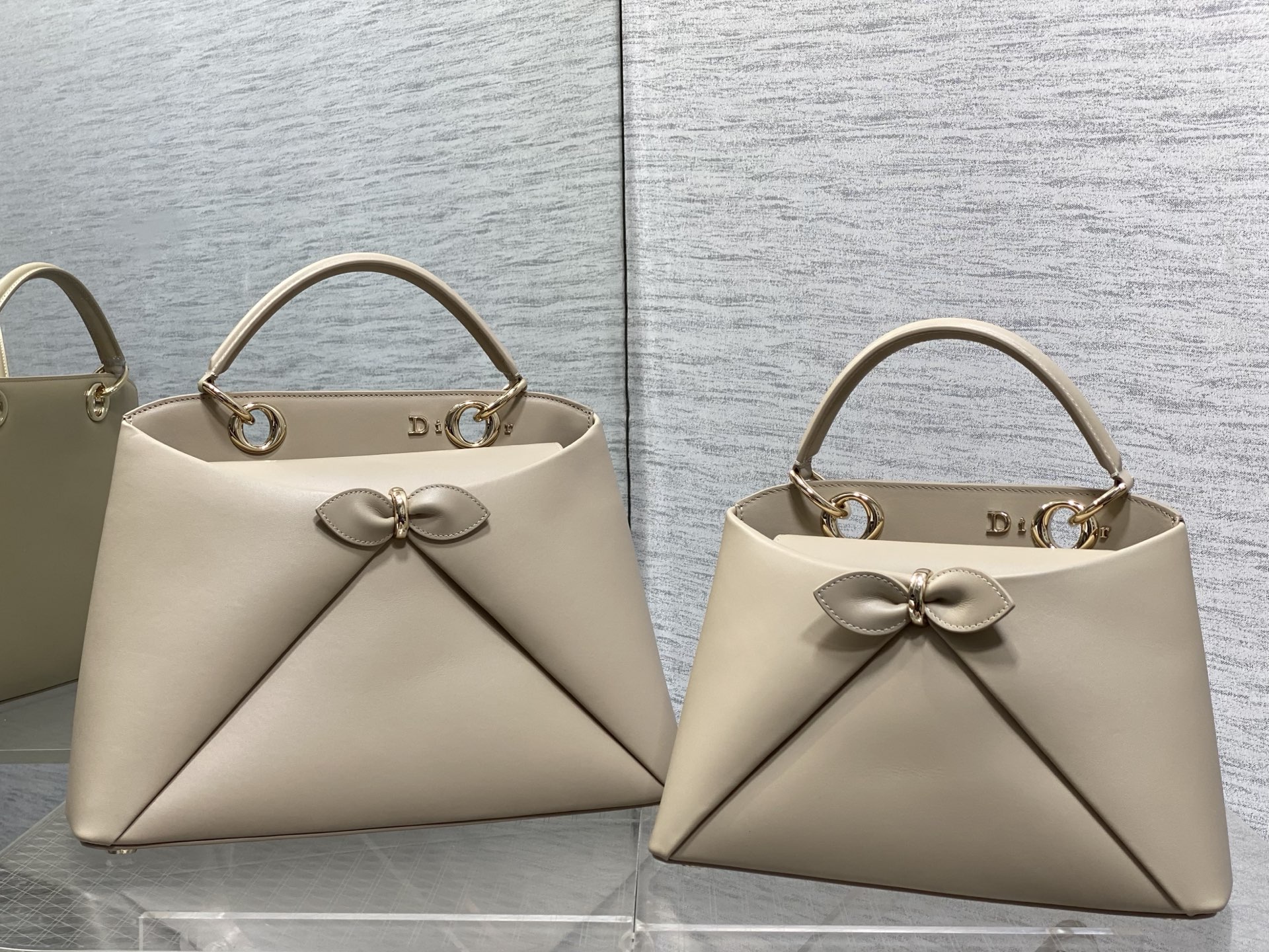 Dior 2026 디올 리본 토트백 스몰 가방