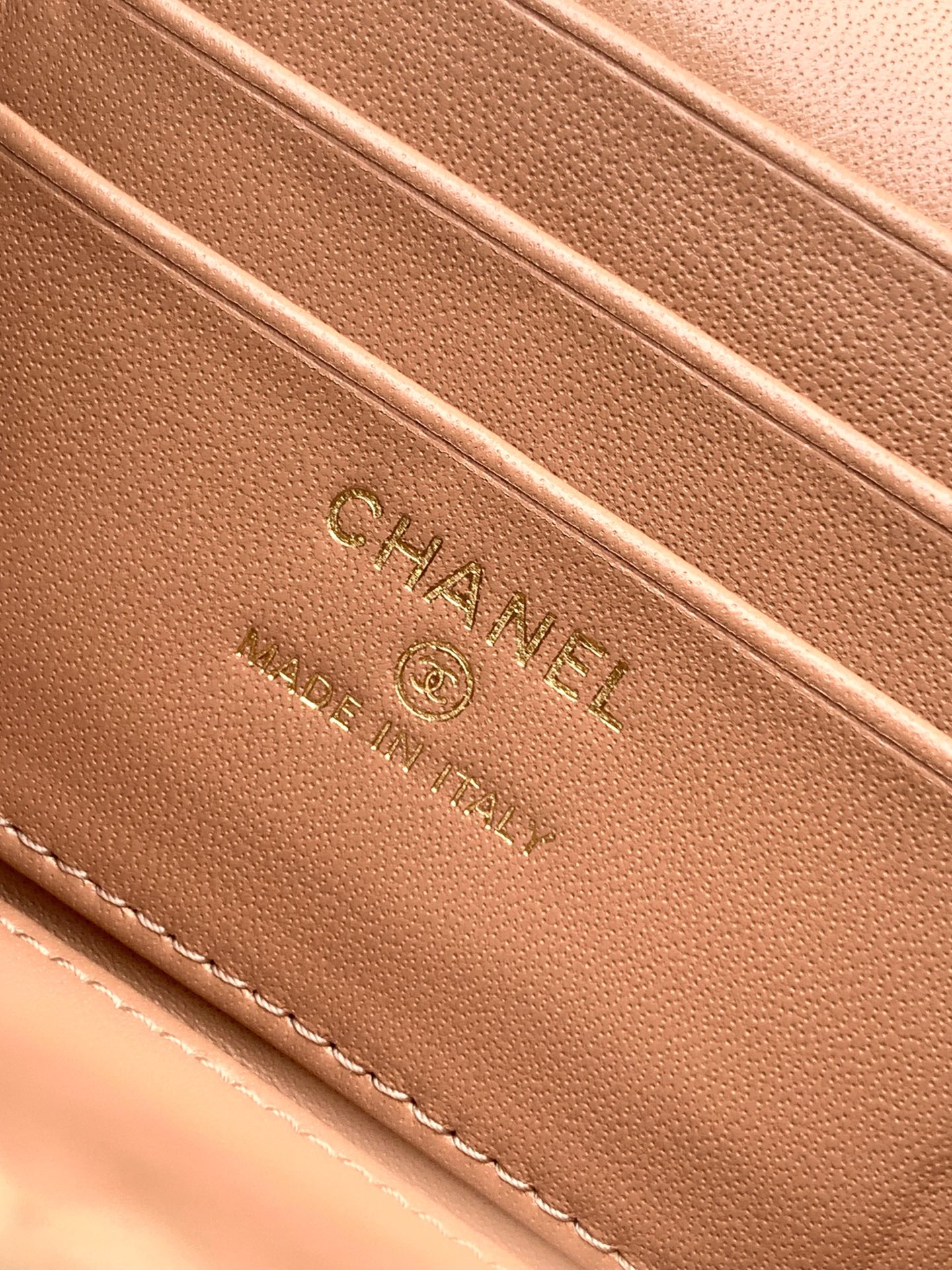 [Chanel] 샤넬 26SS 톨토이즈 쉘 핸들 Vanity 배니티 케이스 (브라운) 가방