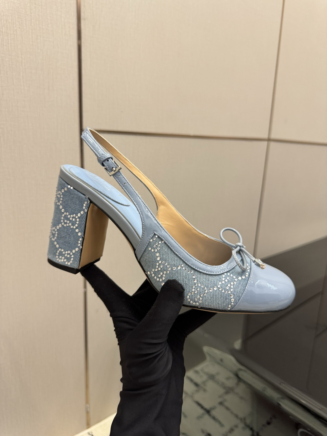 구찌(GUCCI) 홀스빗 발레리나 펌프스 신발