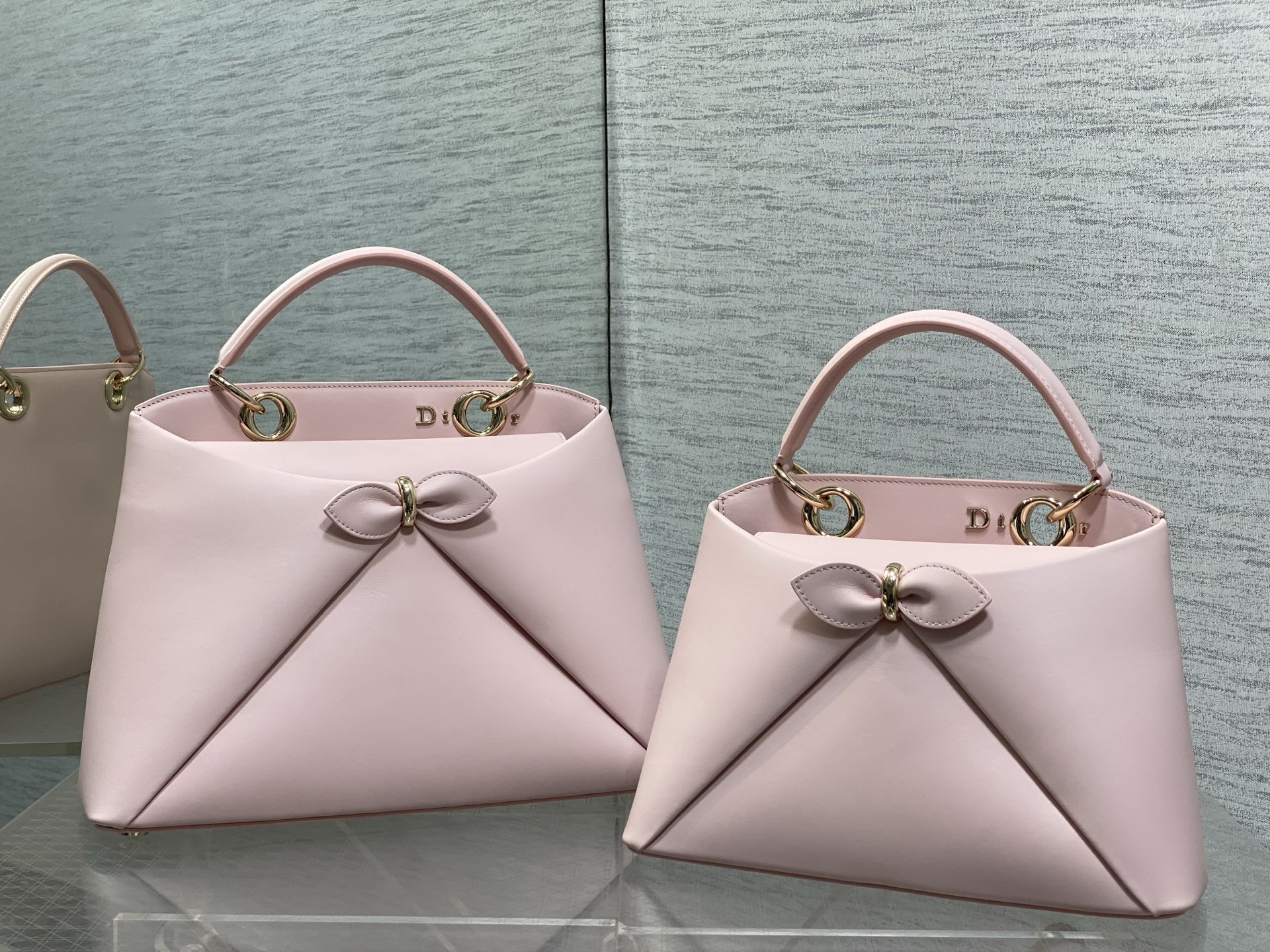 Dior 2026 디올 리본 토트백 스몰 가방