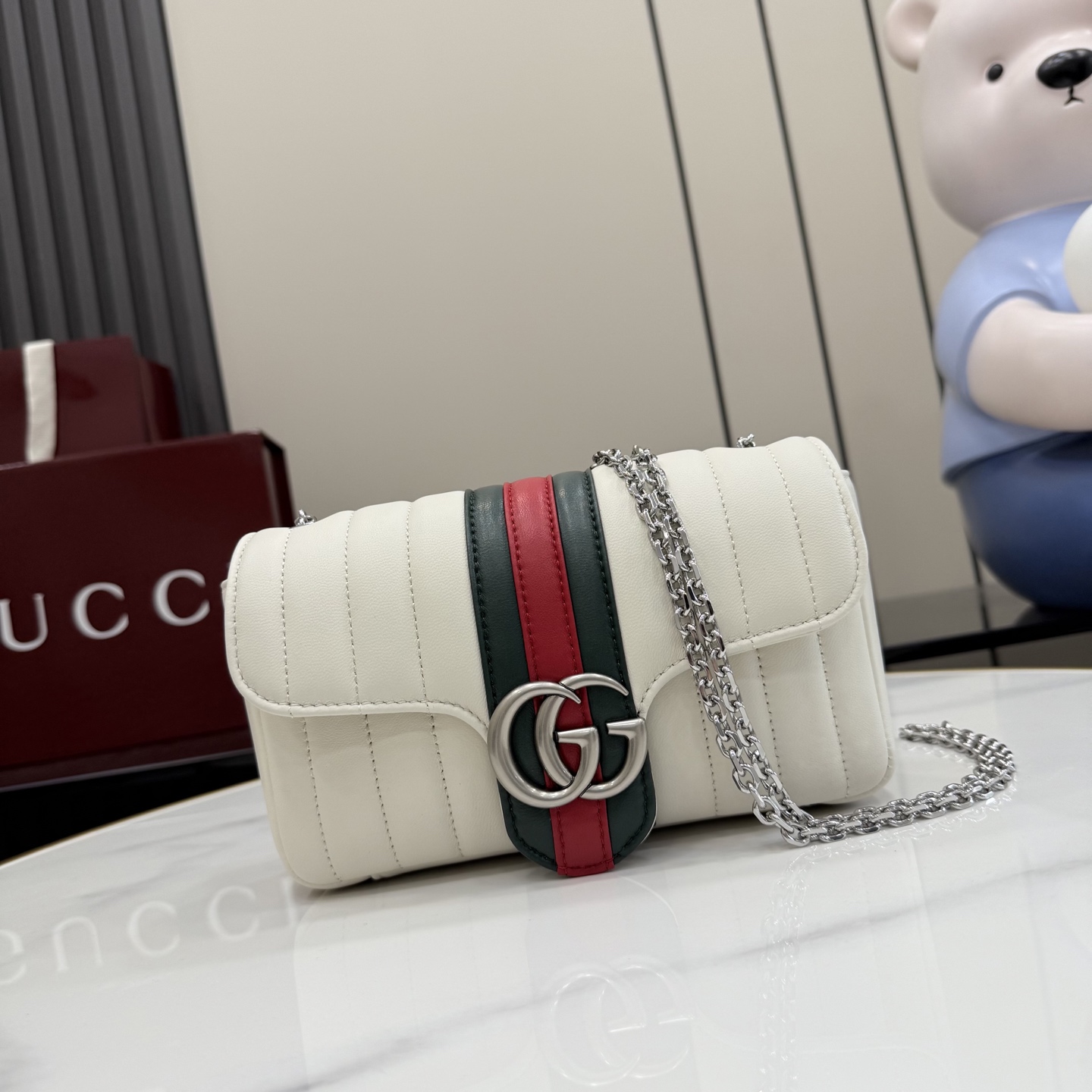 Gucci GG Marmont 구찌 미니 숄더백 가방