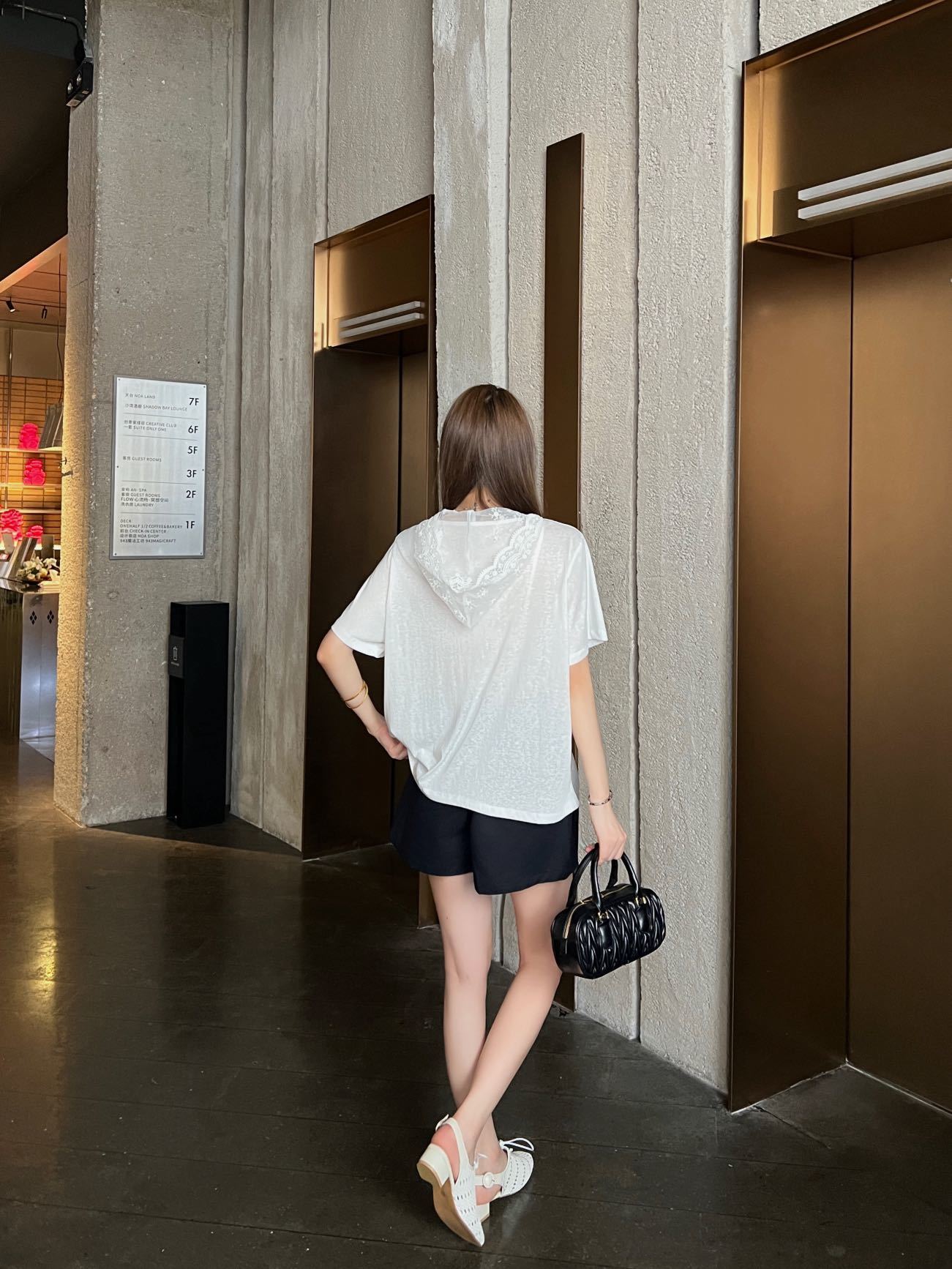 PRADA 프라다 하이엔드 텍스처 미니 스커트 팬츠 의류