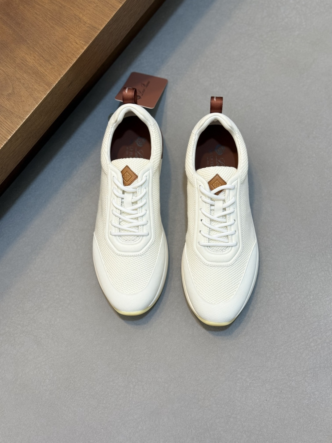 [Loro Piana] LP 로로 피아나 워크 앤 워크 / 시티 워크 스니커즈 신발