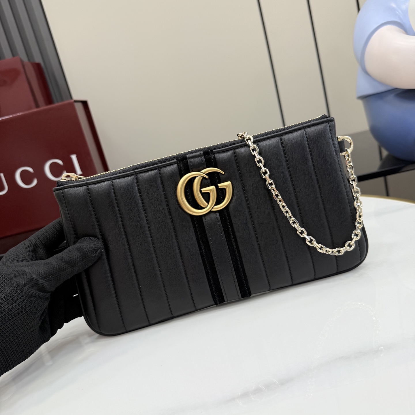 Gucci GG Marmont 구찌 미니 숄더백 가방